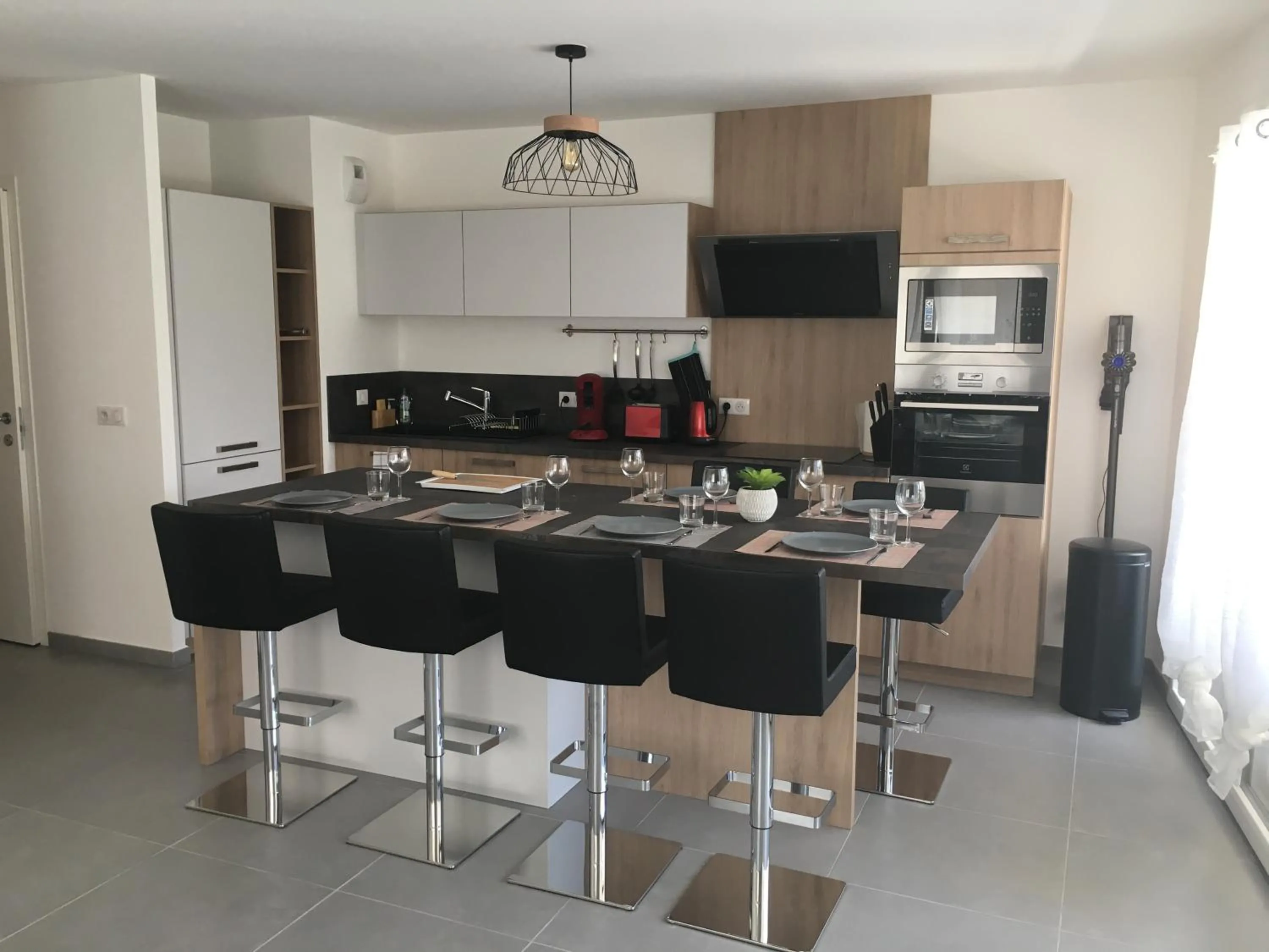 Kitchen or kitchenette in Relax In