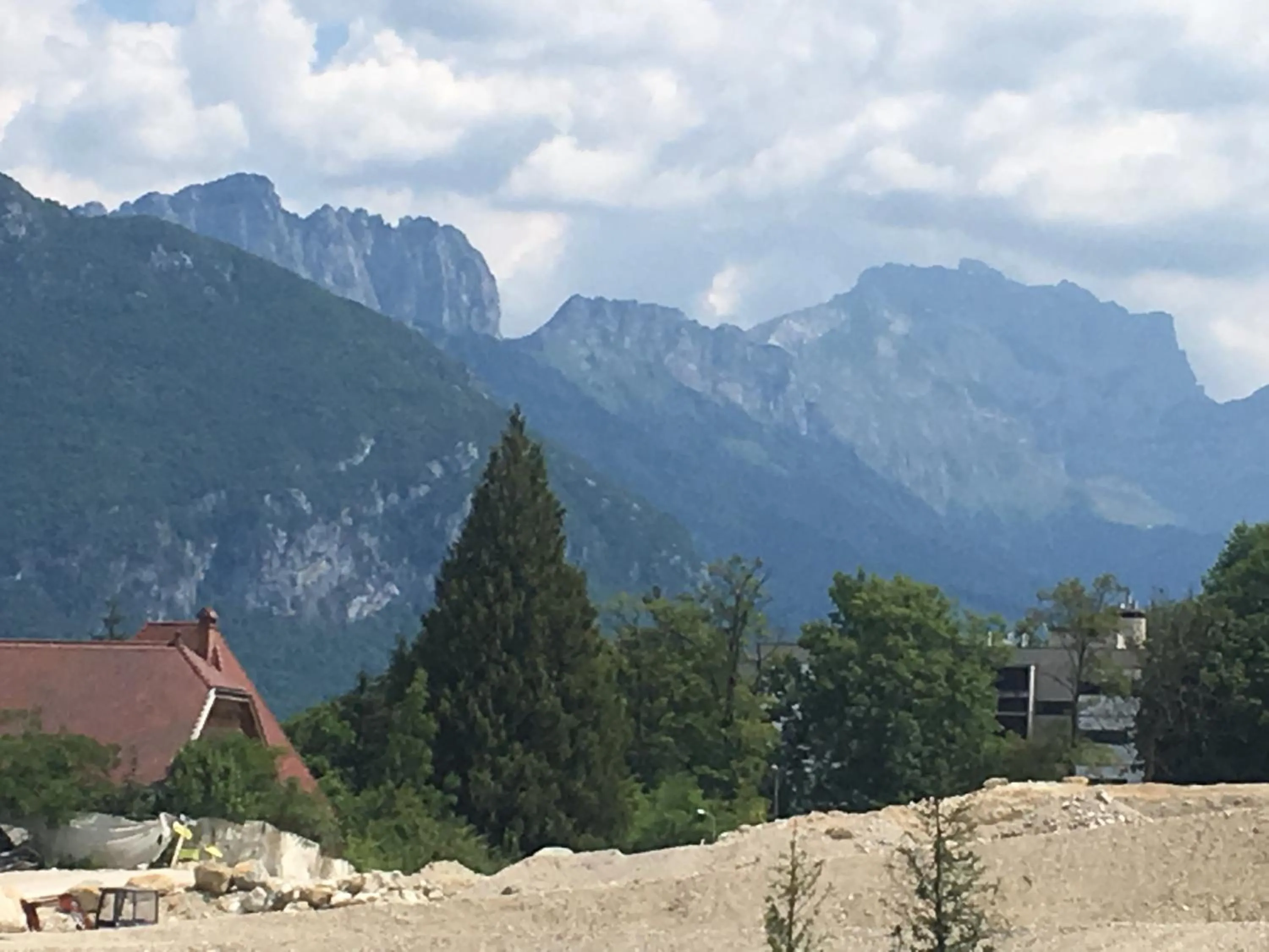 Mountain view in Relax In