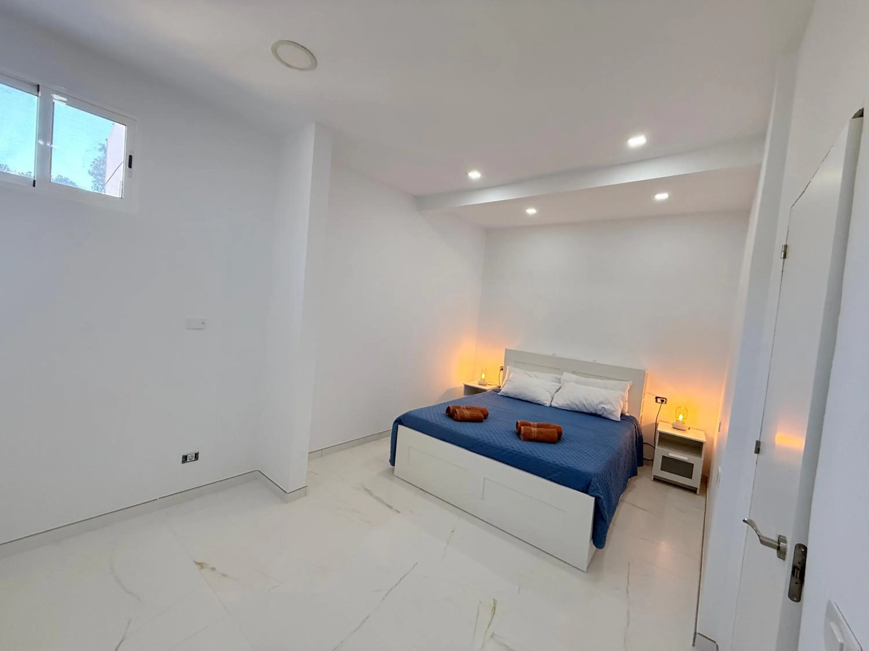 Bed in Paraiso villas