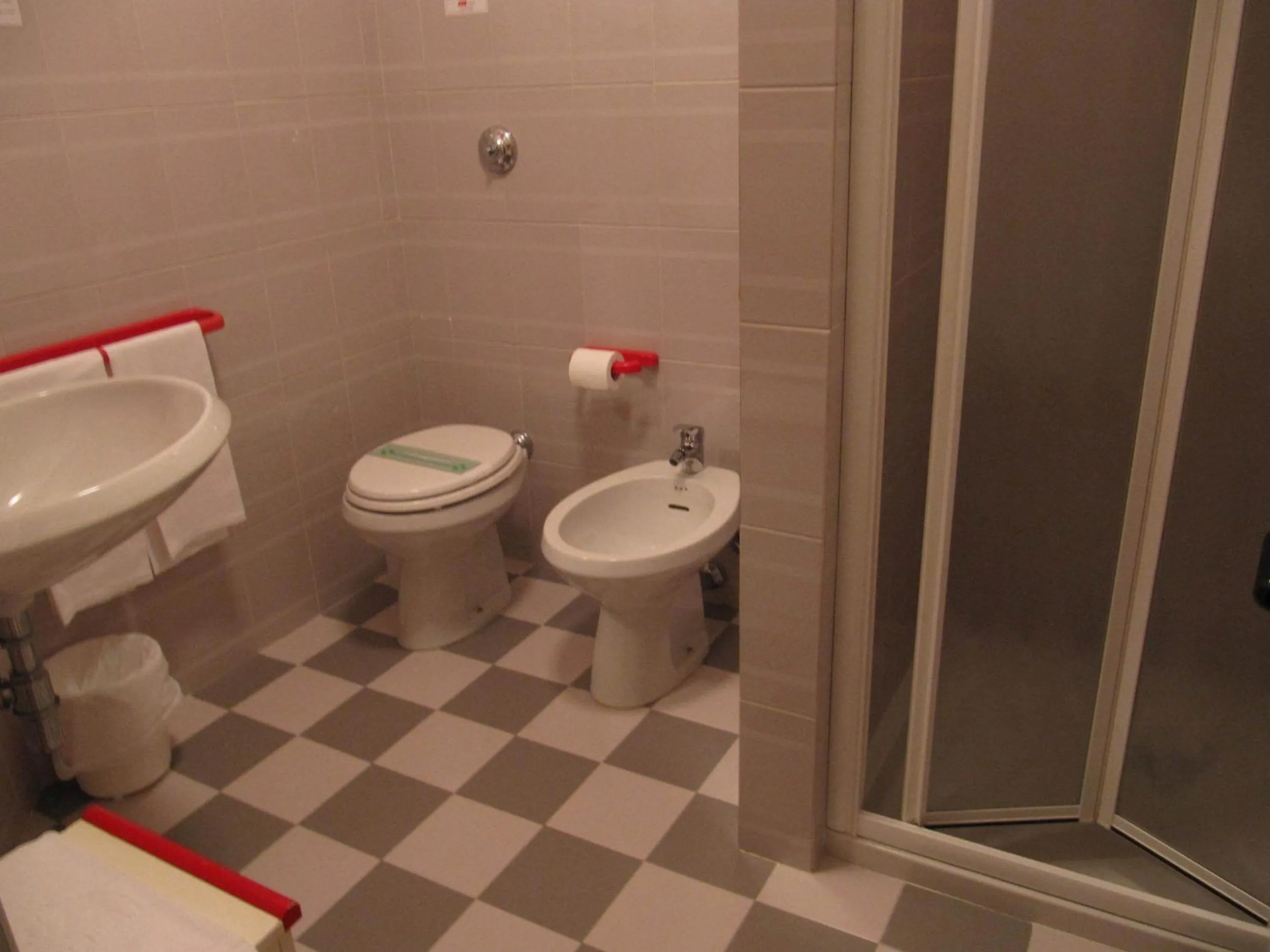 Bathroom in Hotel Garden