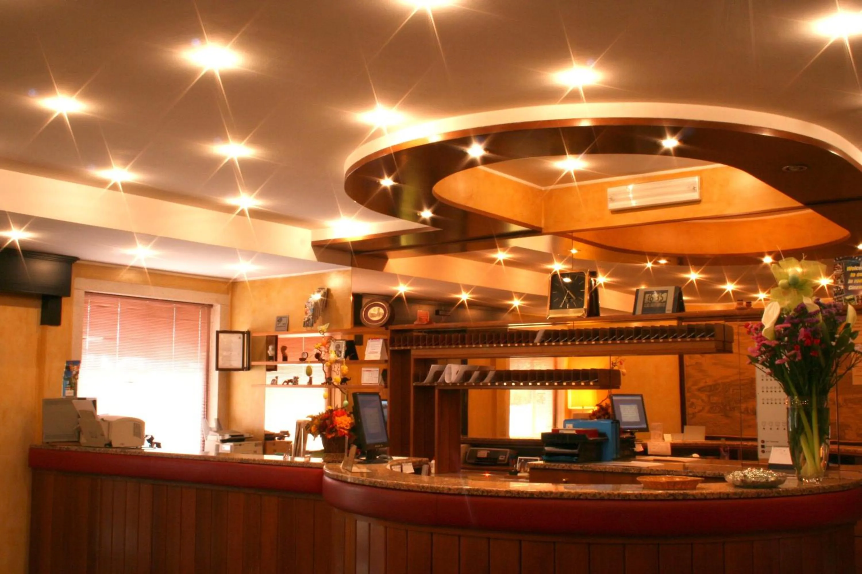 Lobby or reception in Hotel Garden