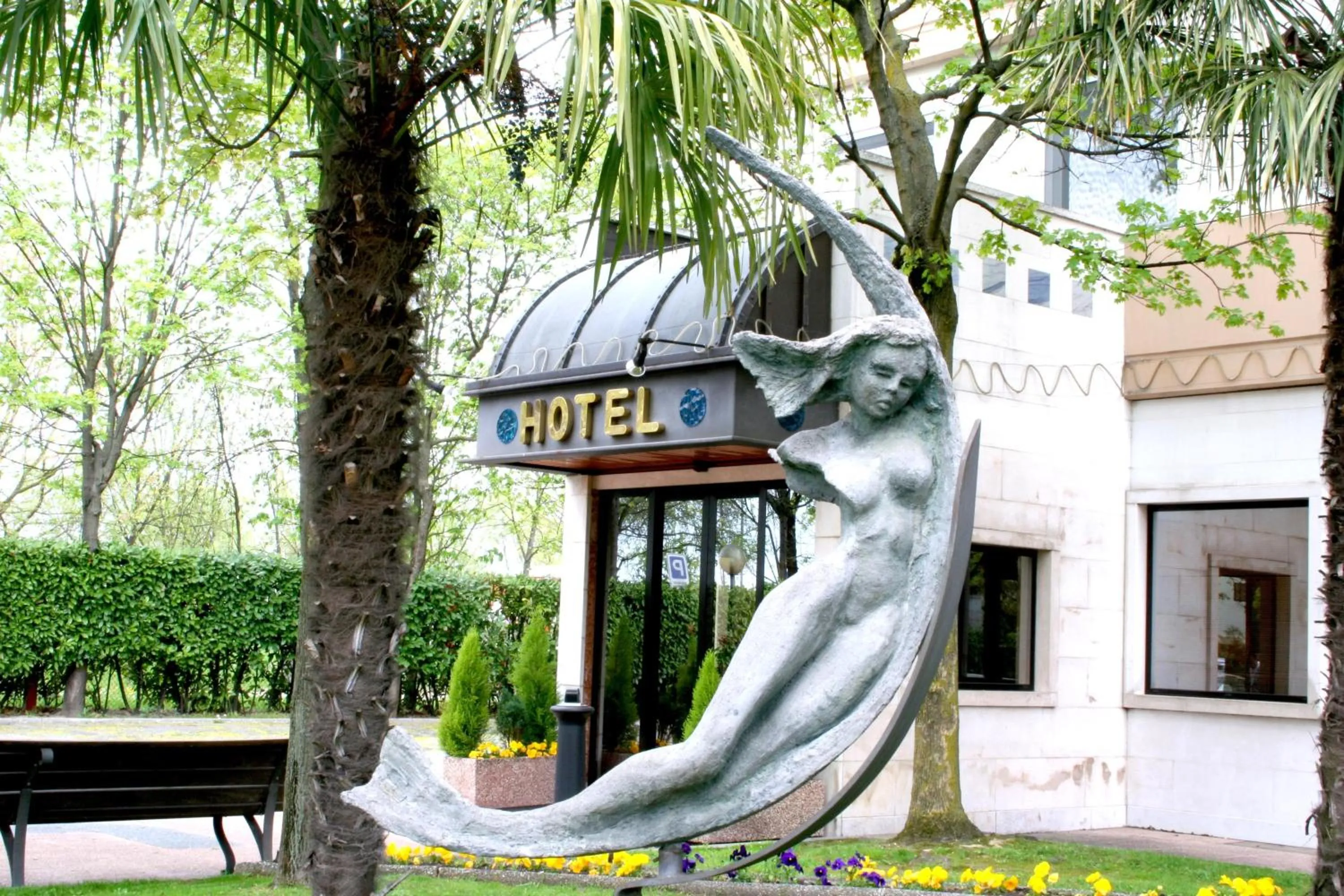 Facade/entrance in Hotel Garden