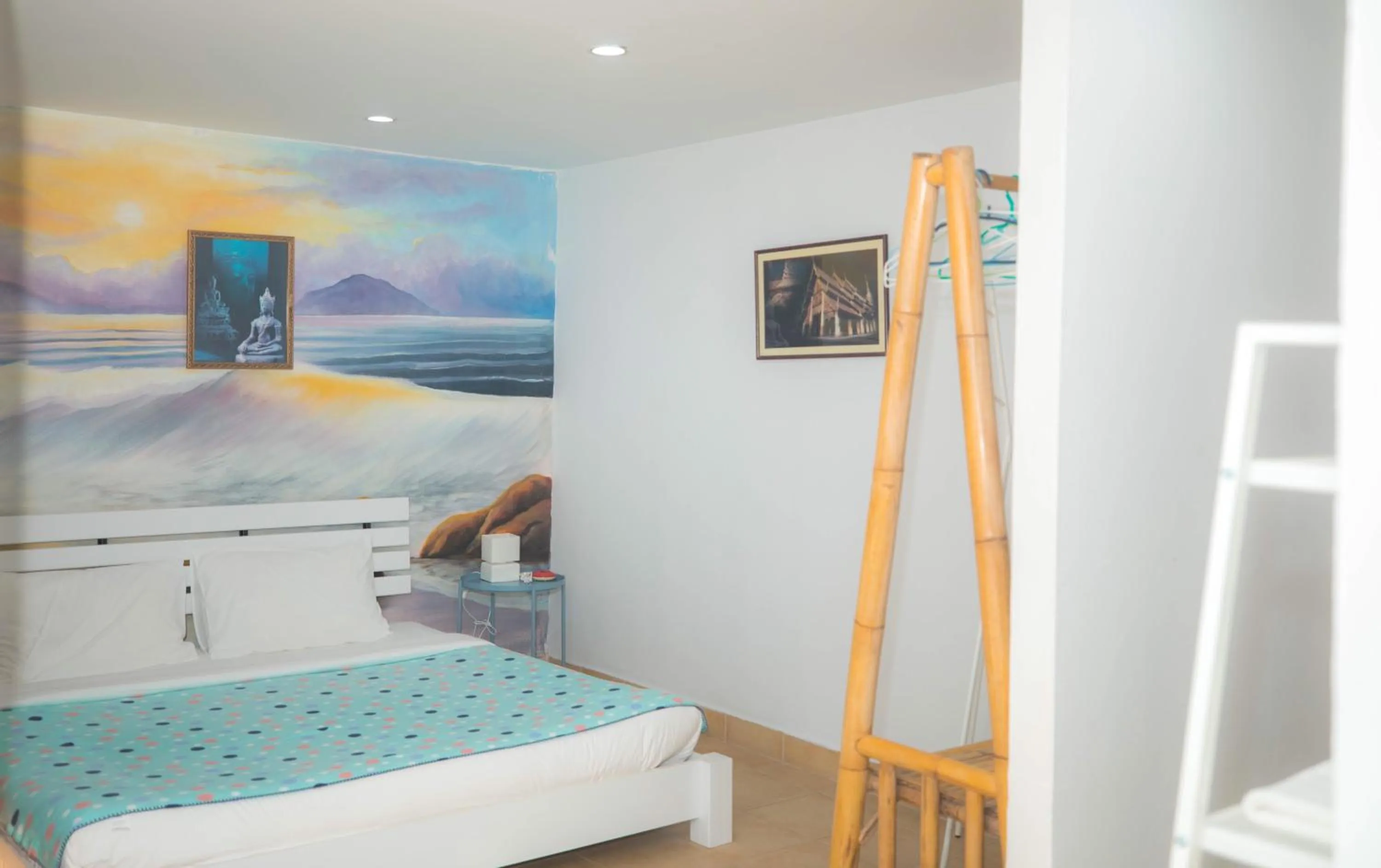 Bed in Baan Suan Villa 1