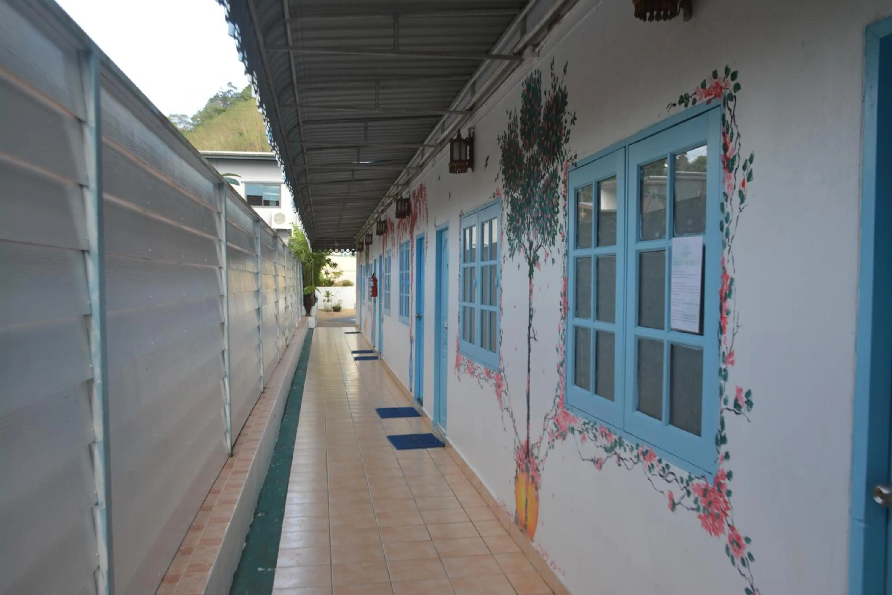 Decorative detail in Baan Suan Villa 1