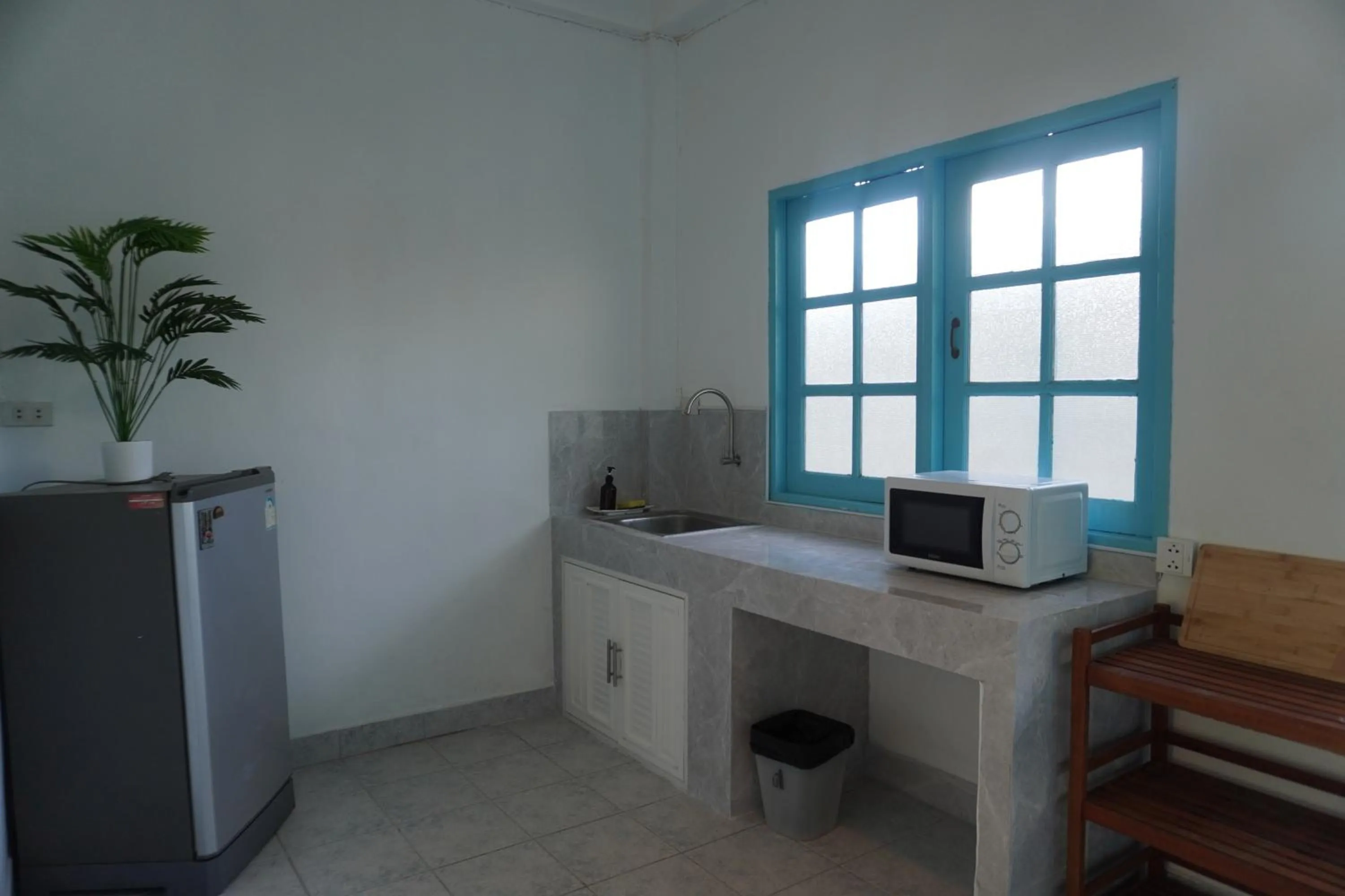 kitchen in Baan Suan Villa 1