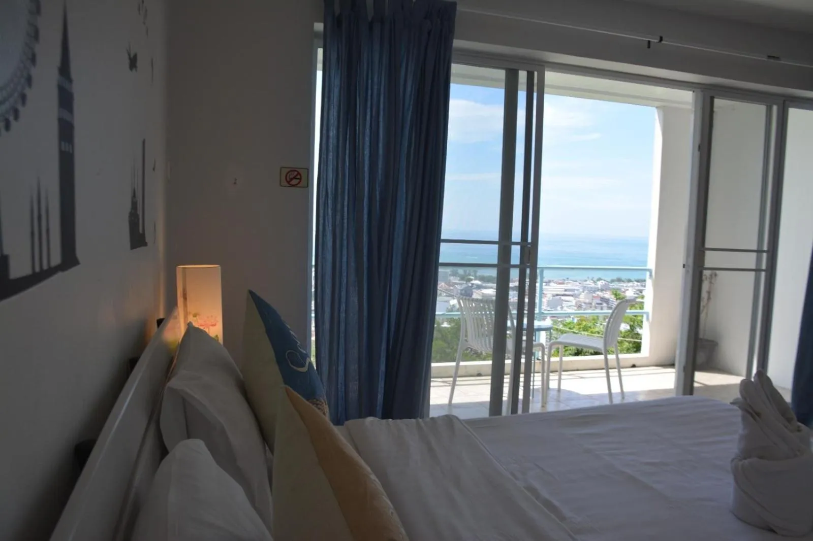 View (from property/room), Bed in Baan Suan Villa 1