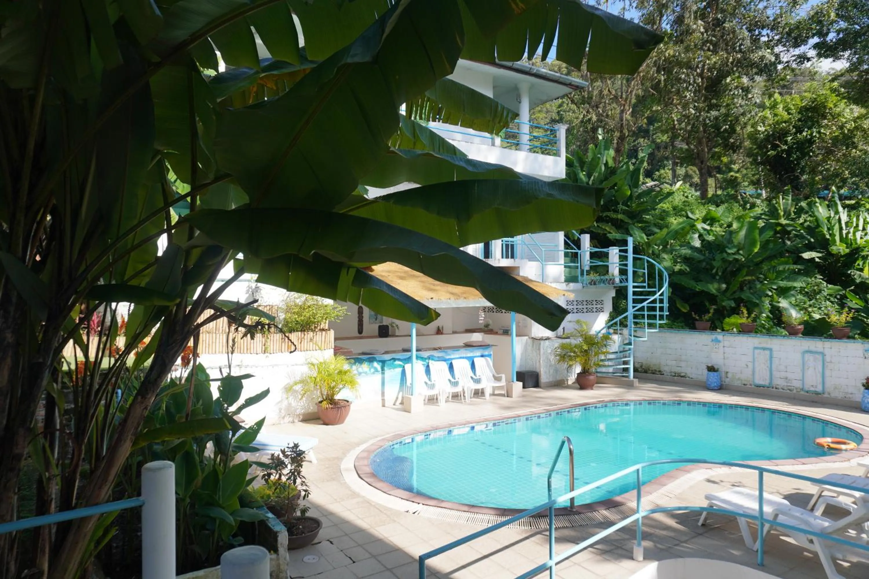 Swimming pool in Baan Suan Villa 1