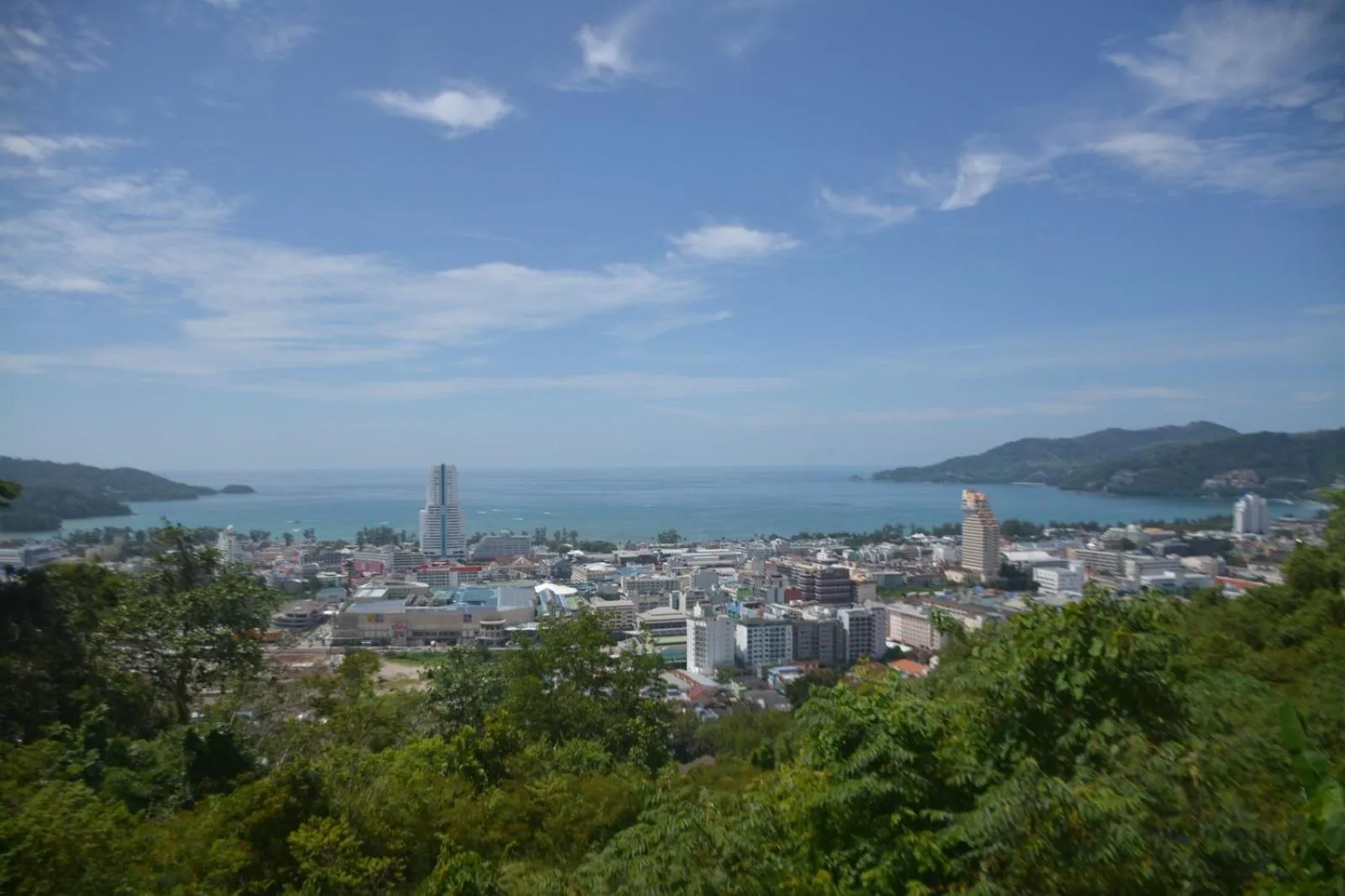City view in Baan Suan Villa 1