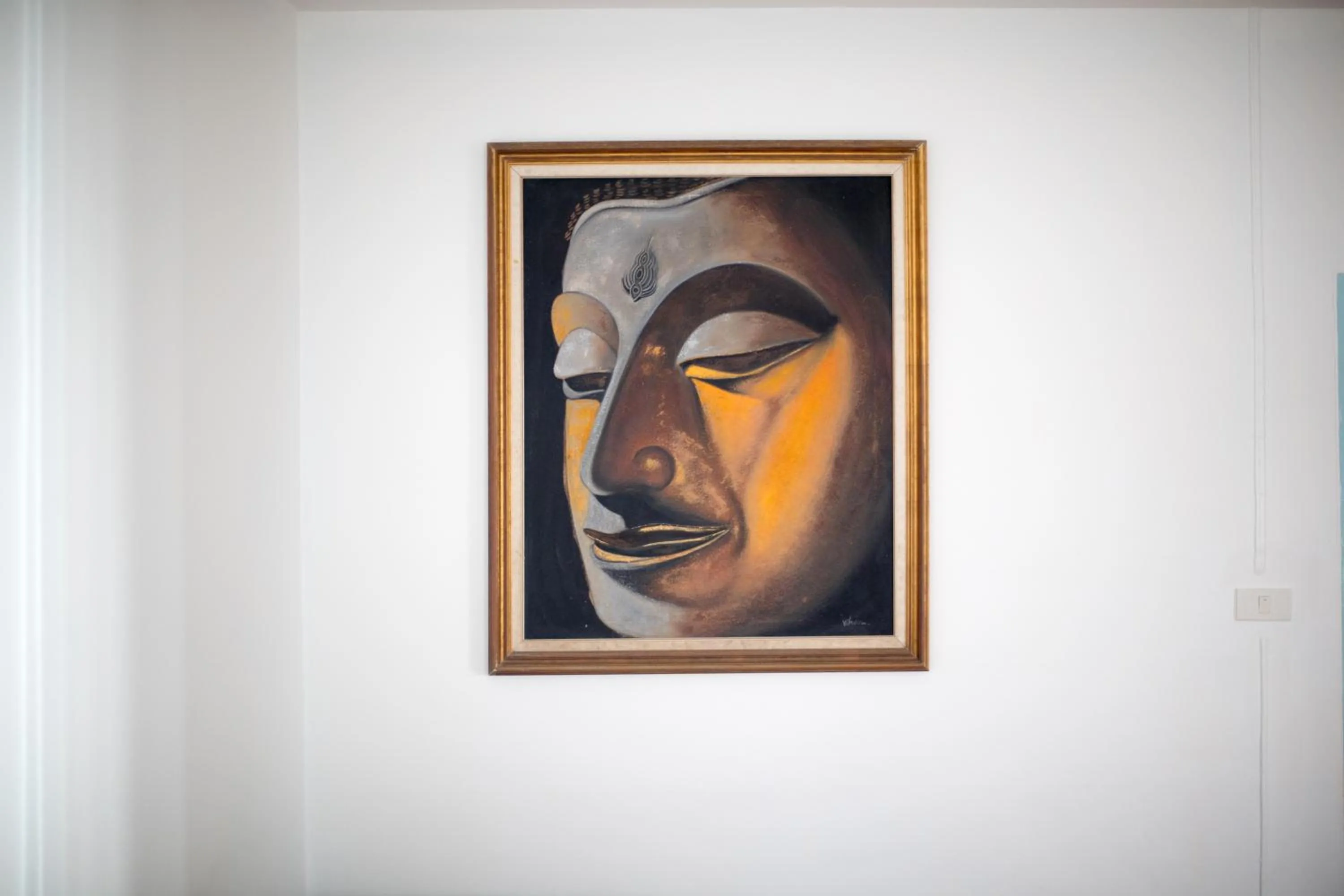 Living room in Baan Suan Villa 1