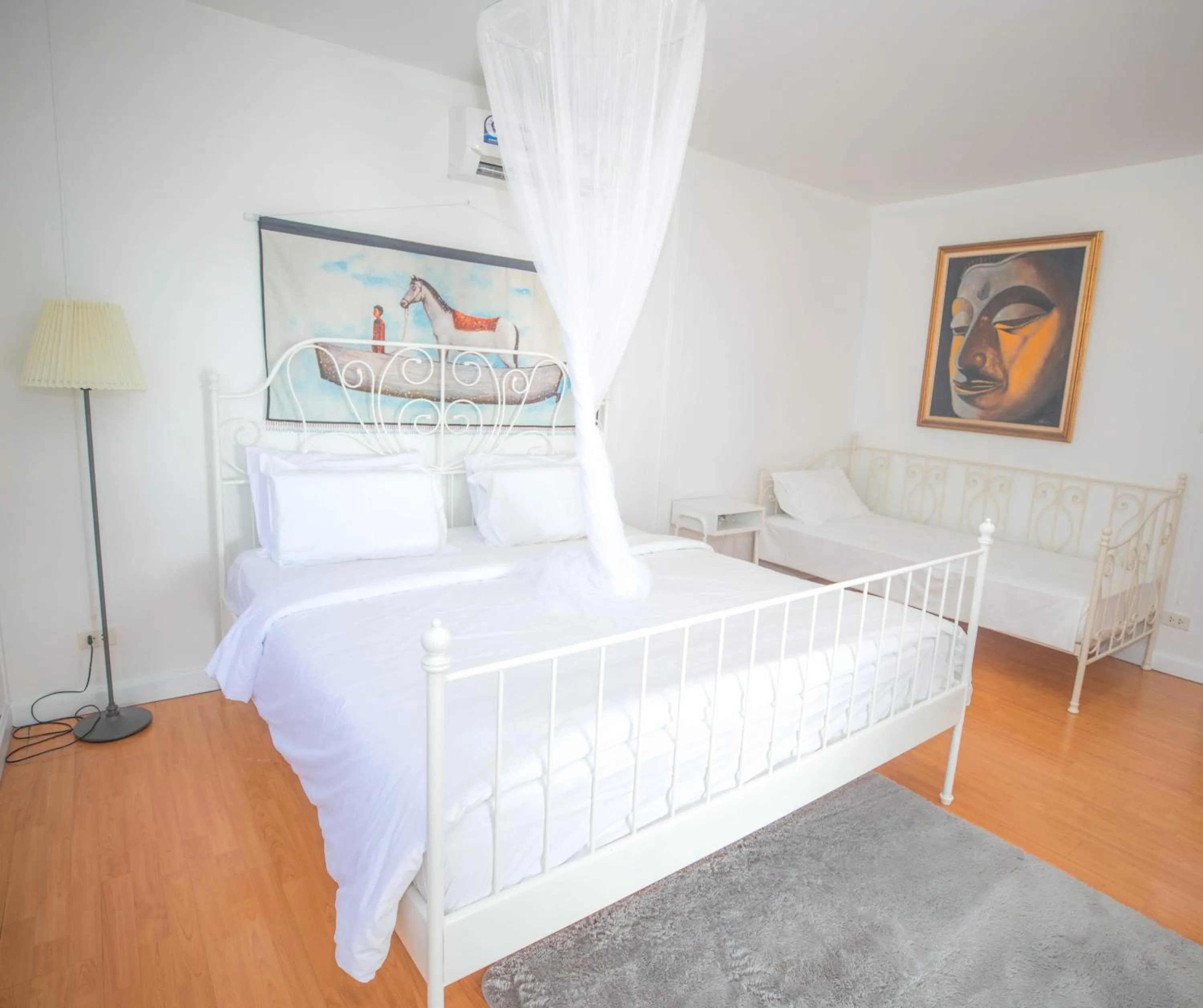 Bed in Baan Suan Villa 1