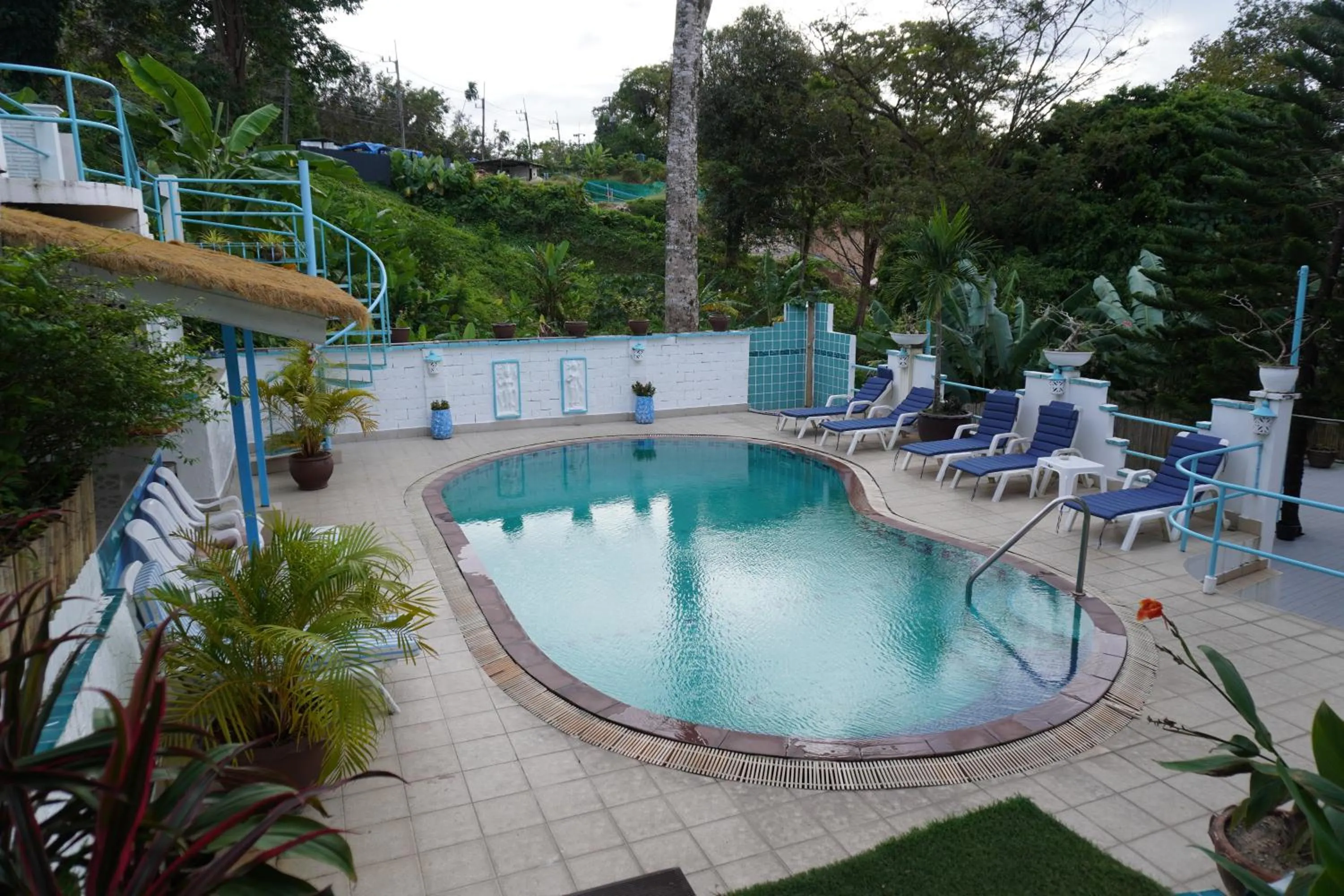 Balcony/Terrace in Residy Retreat x Baan Suan Villa