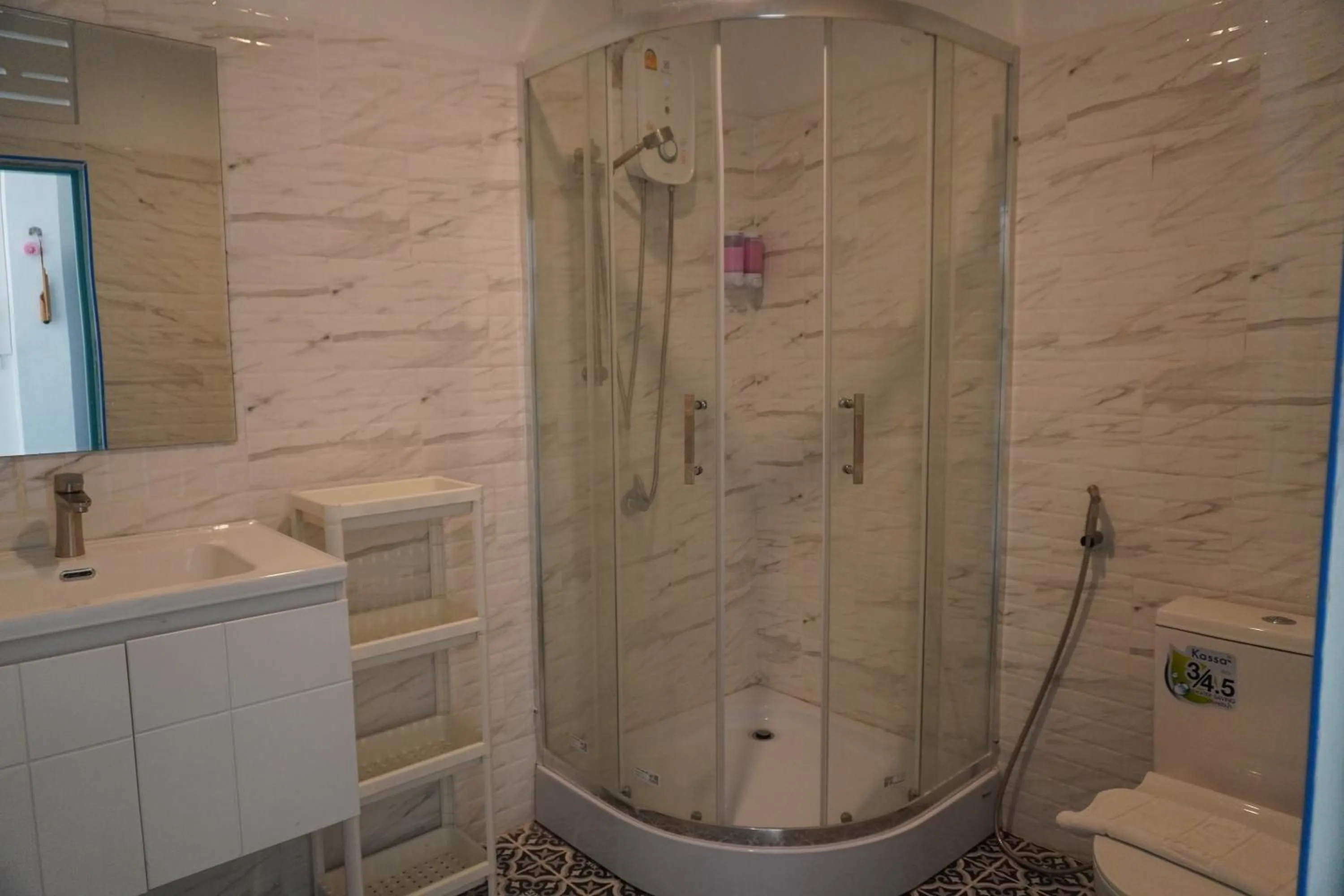 Shower in Baan Suan Villa 1