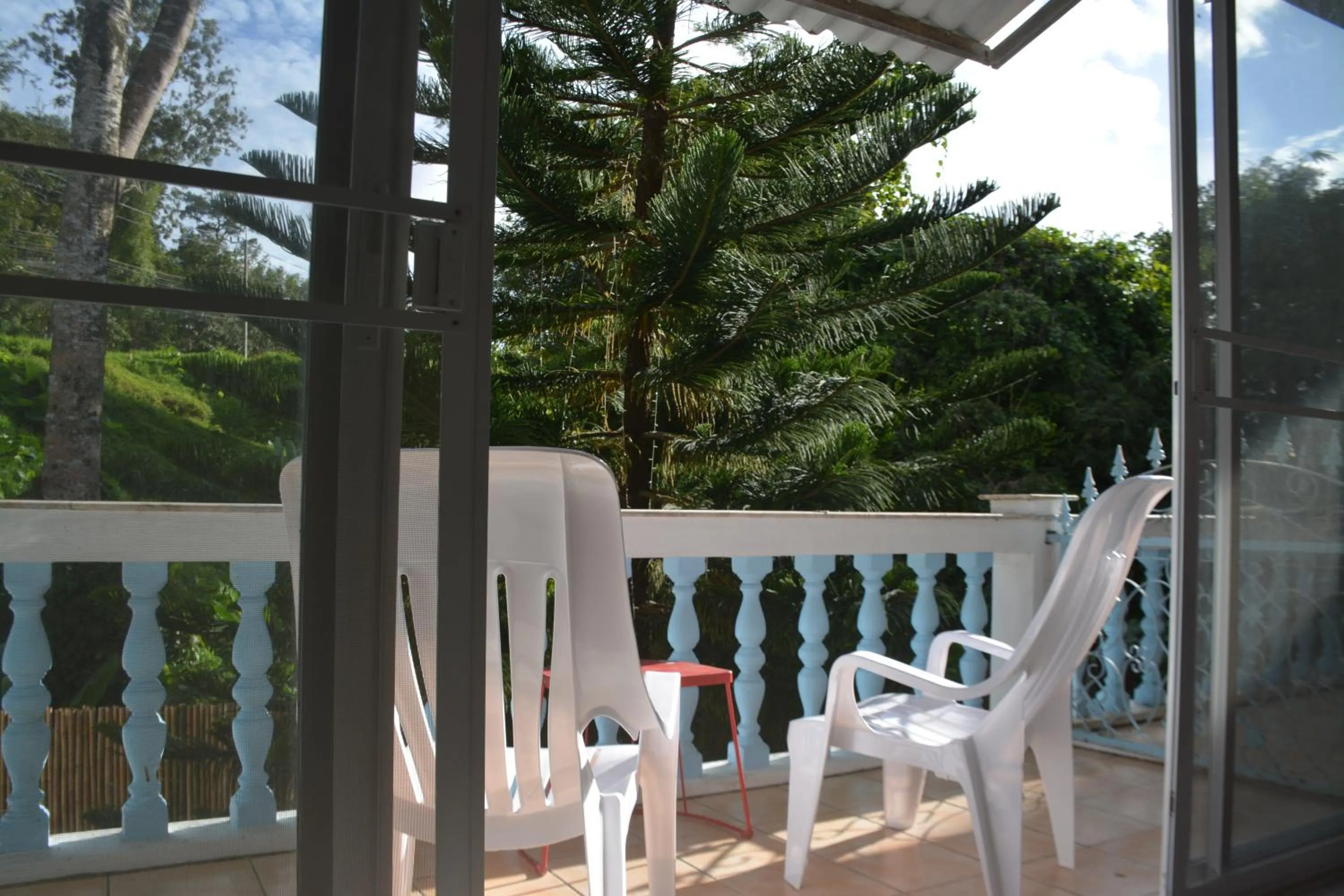 Balcony/Terrace in Baan Suan Villa 1