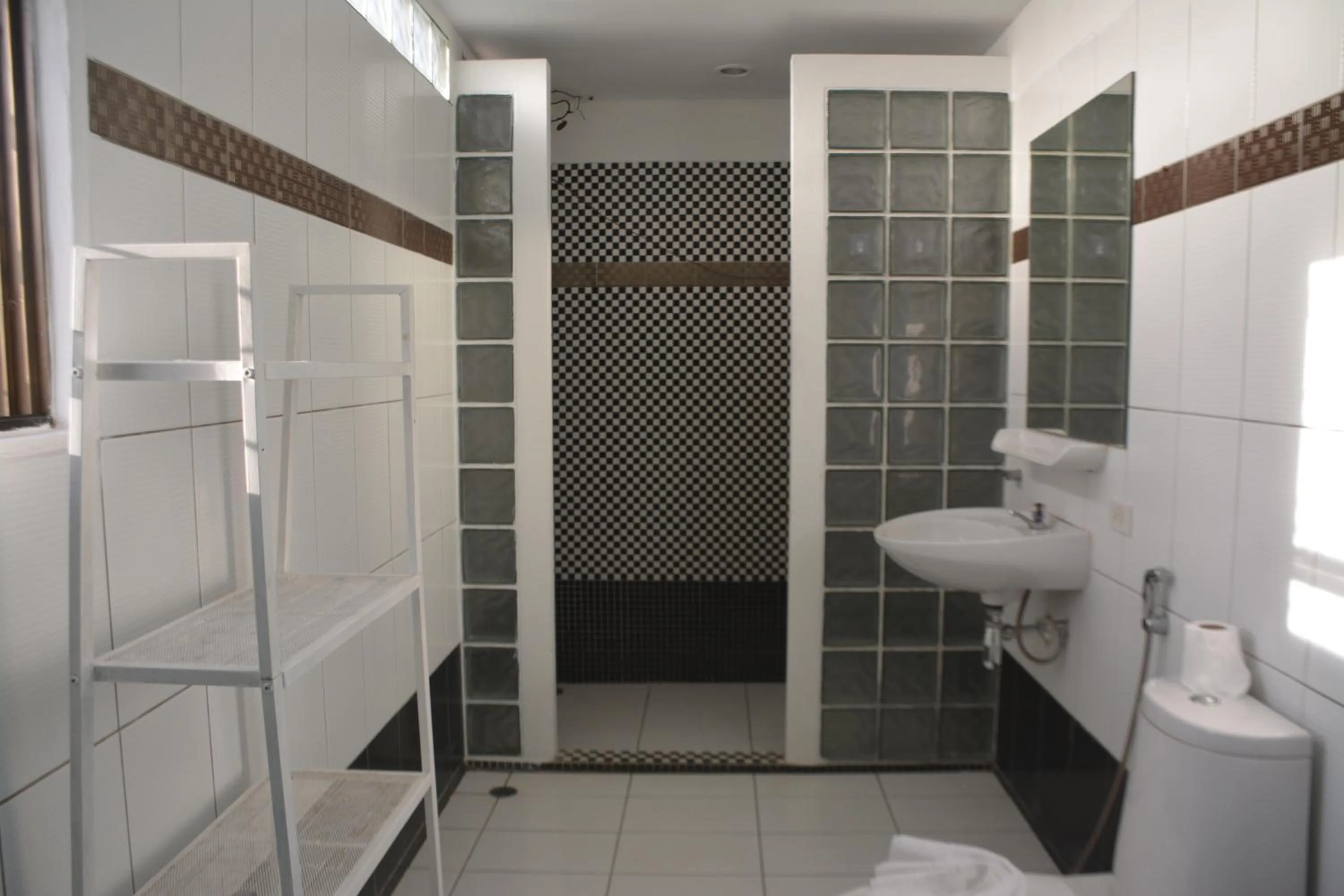 Shower in Baan Suan Villa 1