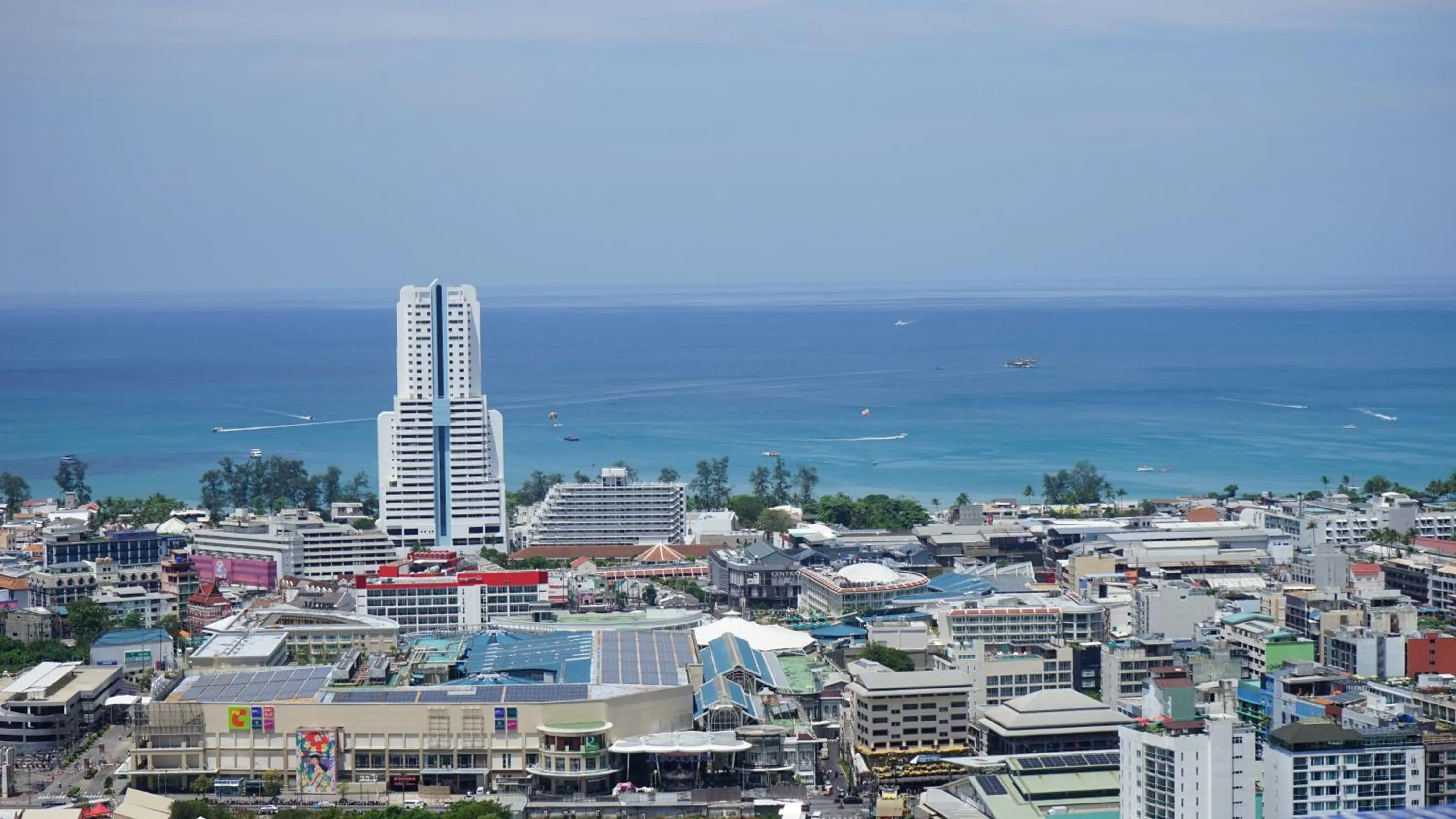 Natural landscape in Baan Suan Villa 1