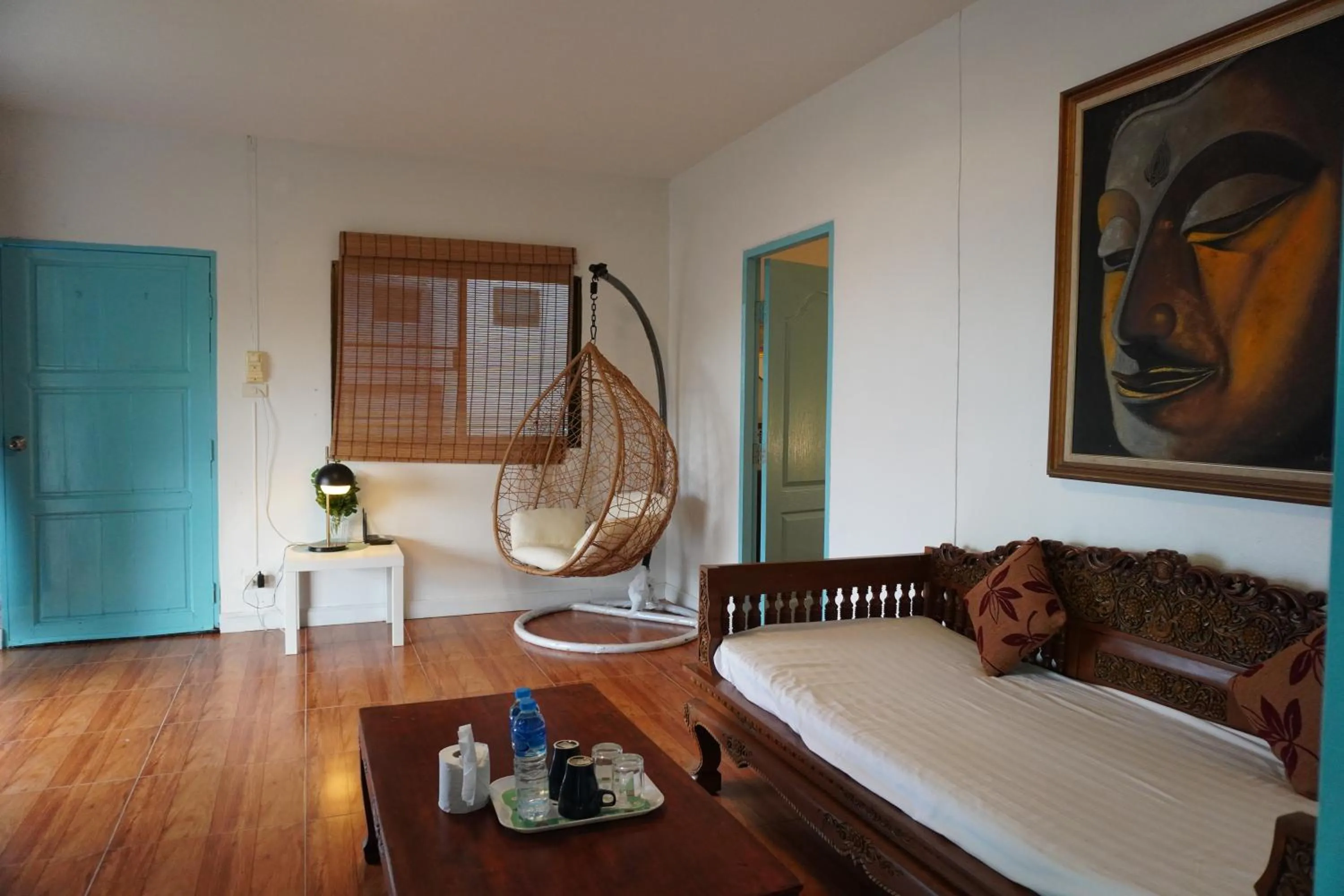 Living room in Residy Retreat x Baan Suan Villa