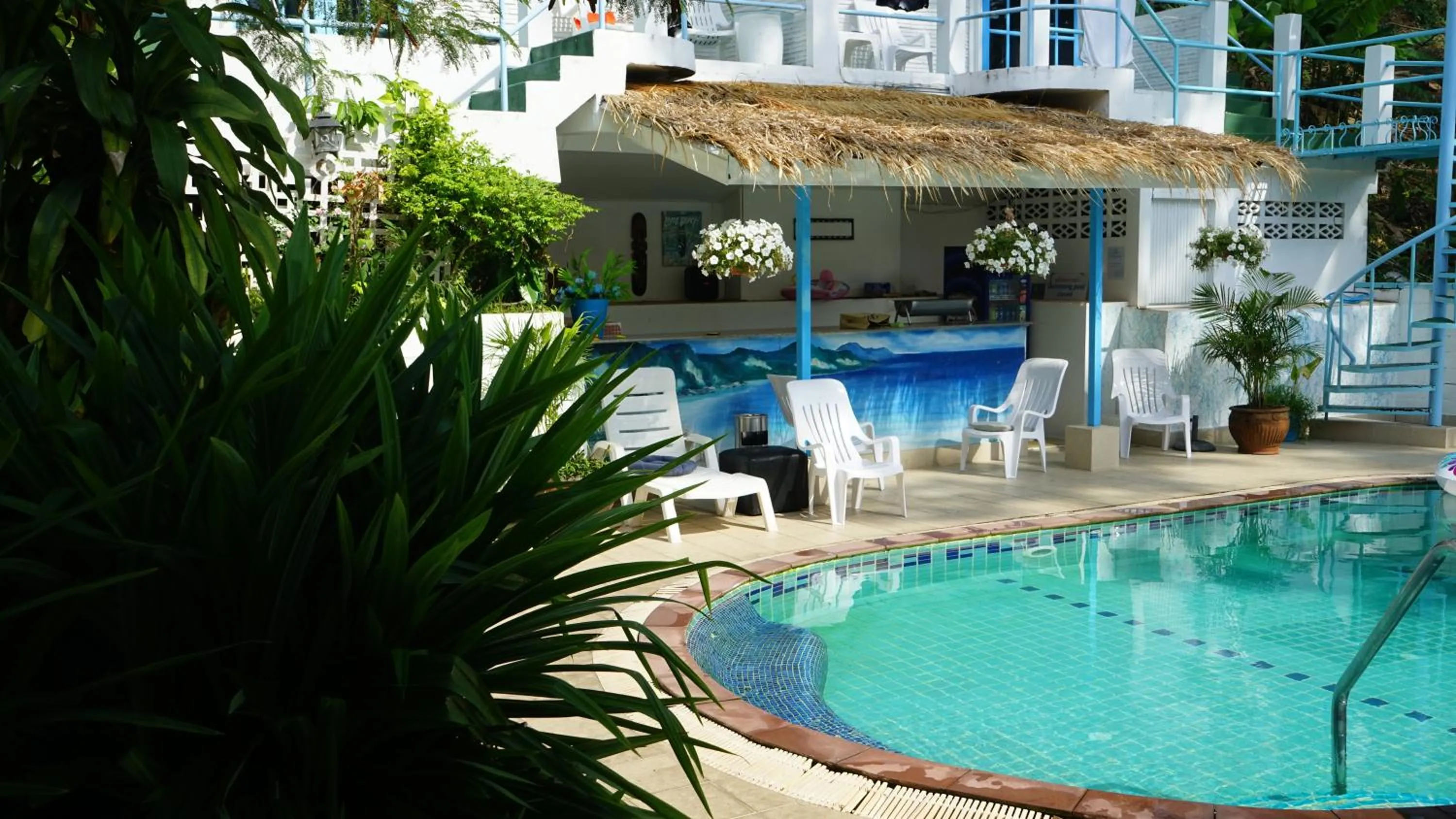 Pool view in Baan Suan Villa 1