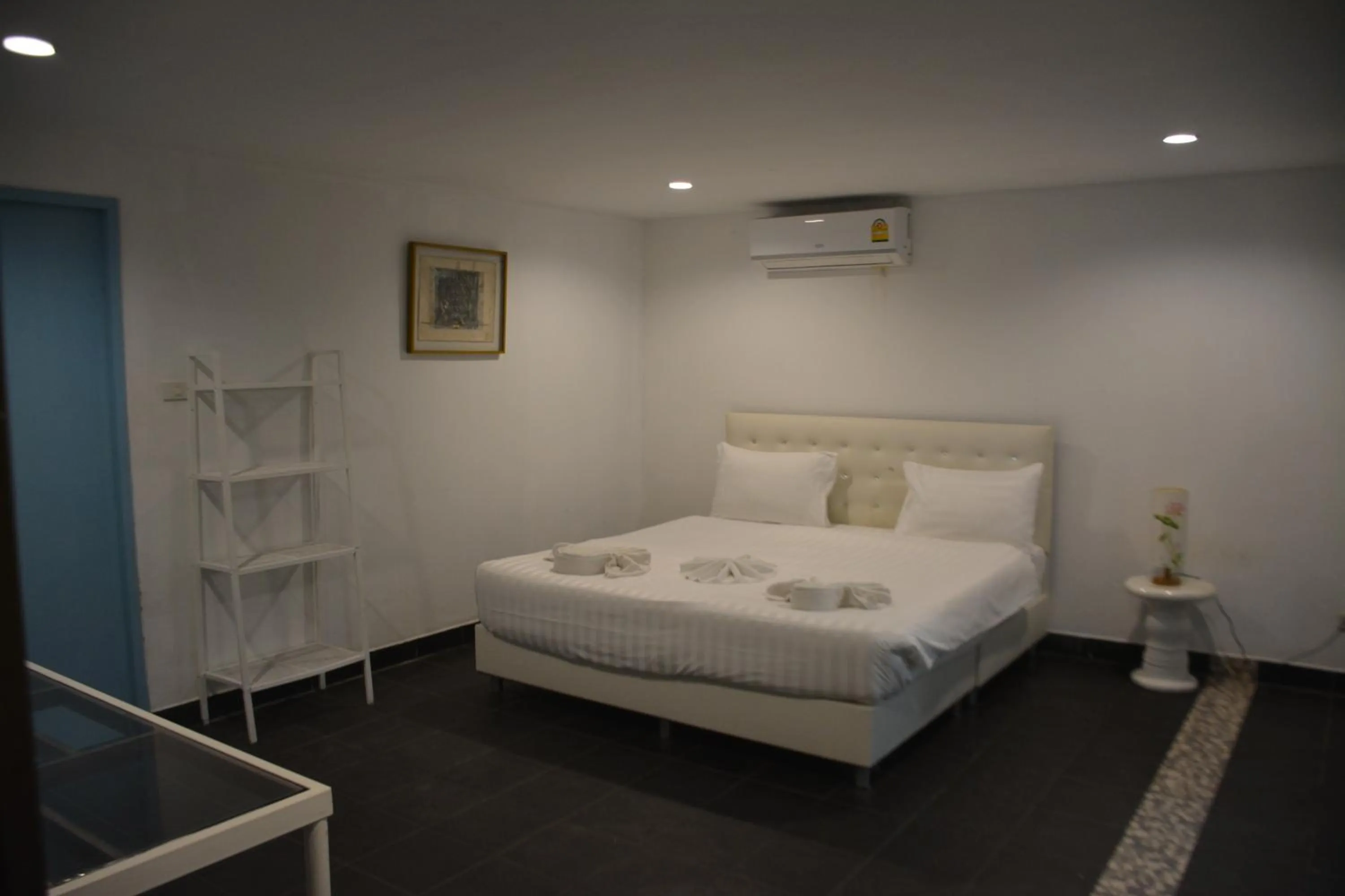 Bedroom, Bed in Baan Suan Villa 1