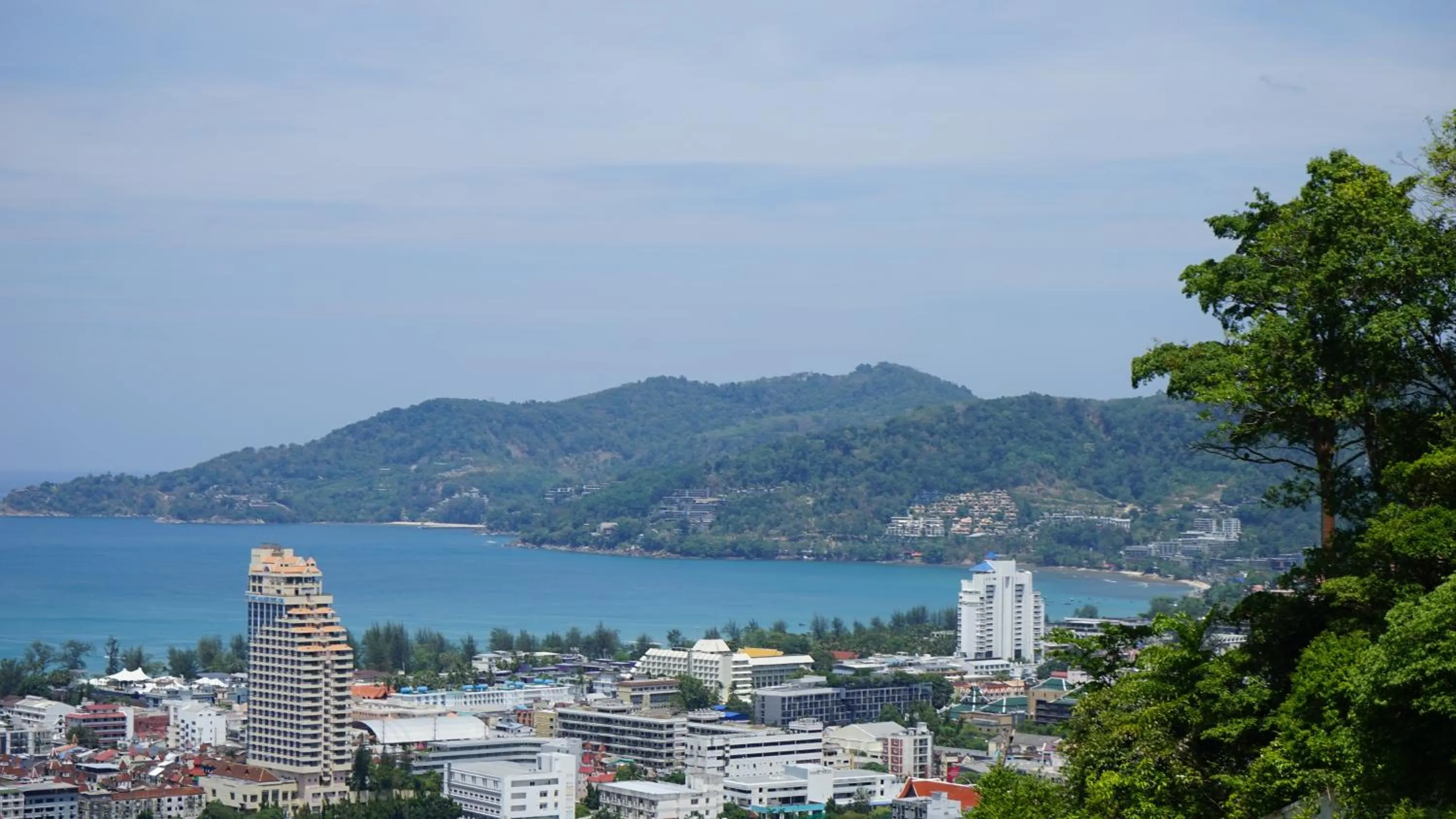 Bird's eye view in Baan Suan Villa 1