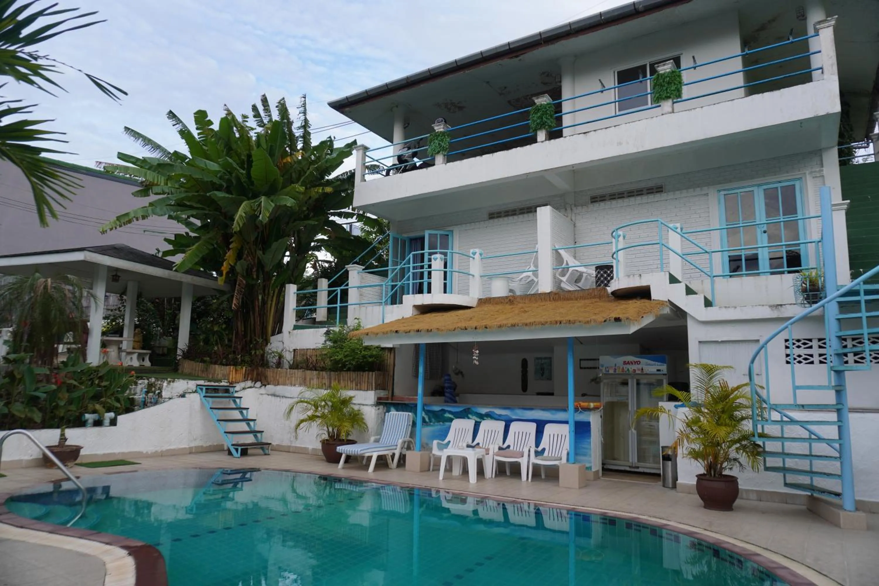 Pool view in Residy Retreat x Baan Suan Villa