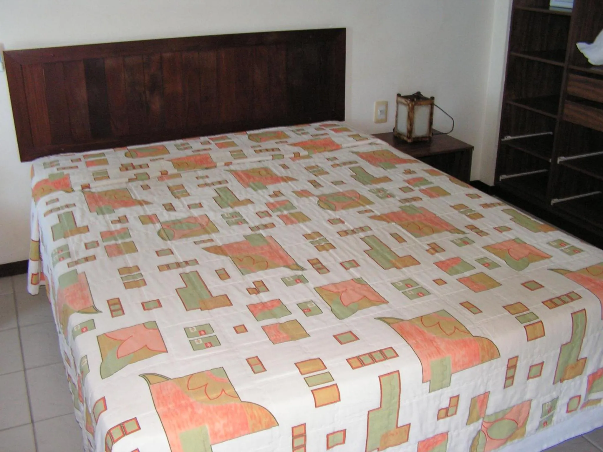 Bed in Blue Marlin Resort&Spa