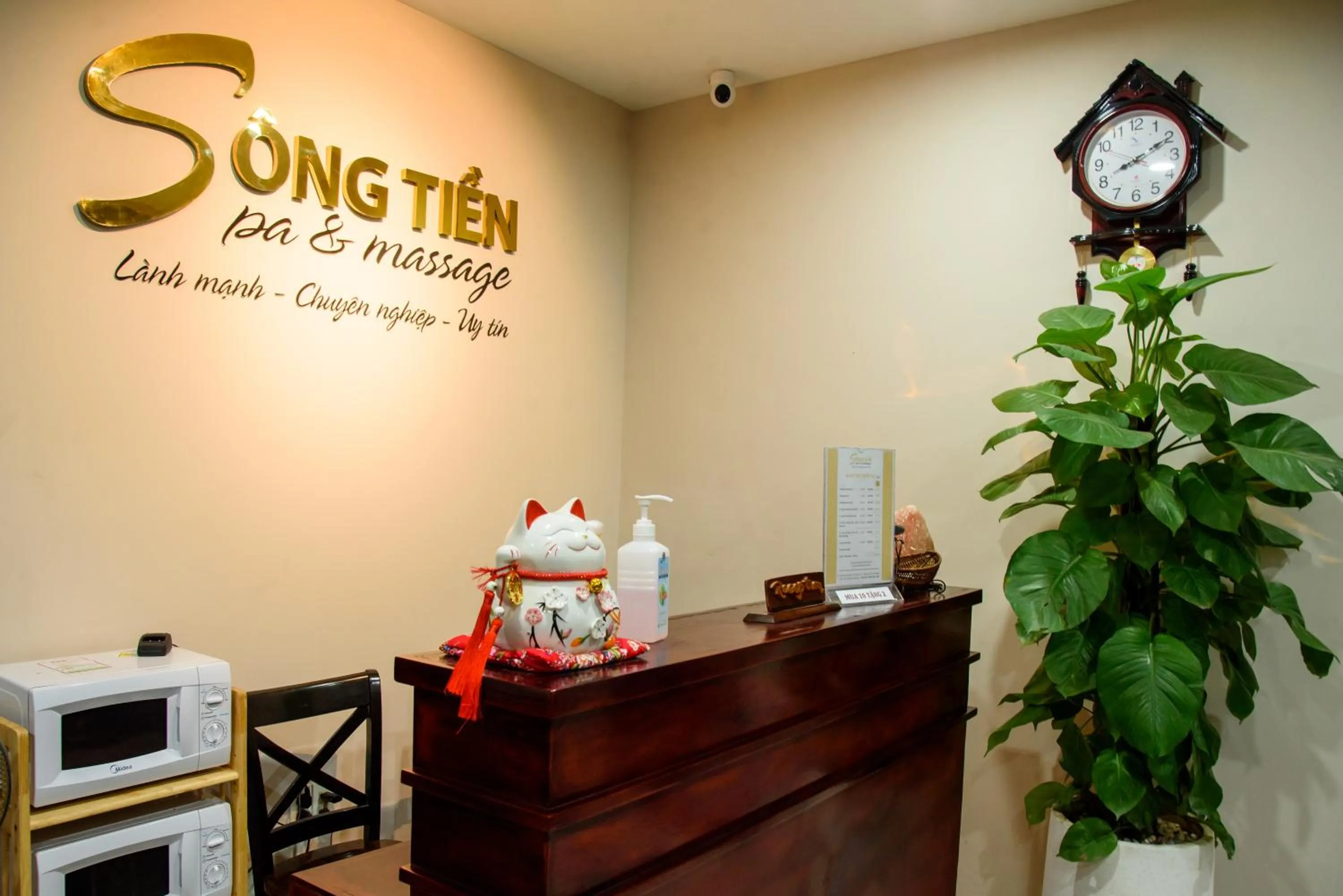 Massage in Song Tien Hotel