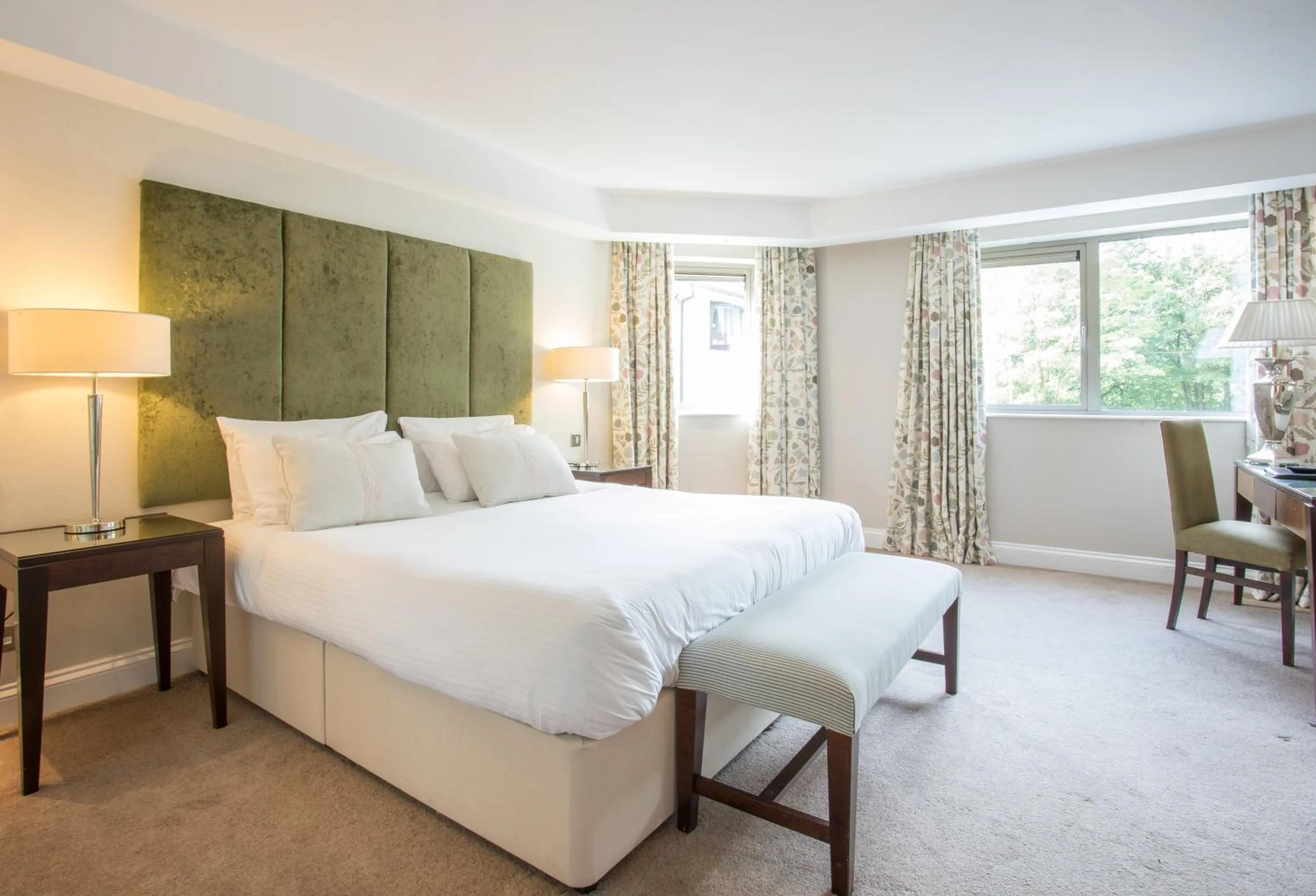 Bedroom, Bed in Wrightington Hotel, Health Club & Spa