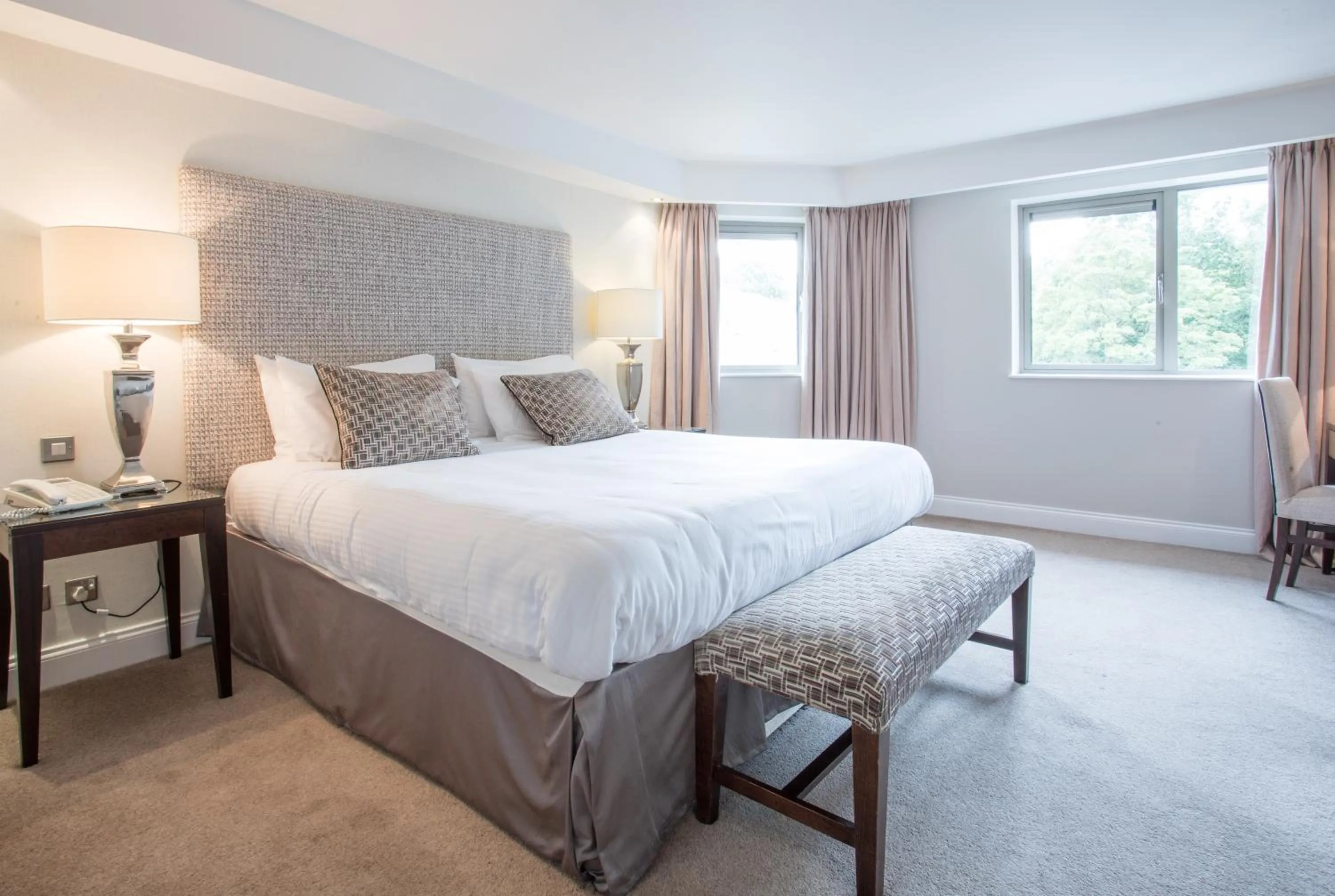 Bedroom, Bed in Wrightington Hotel, Health Club & Spa