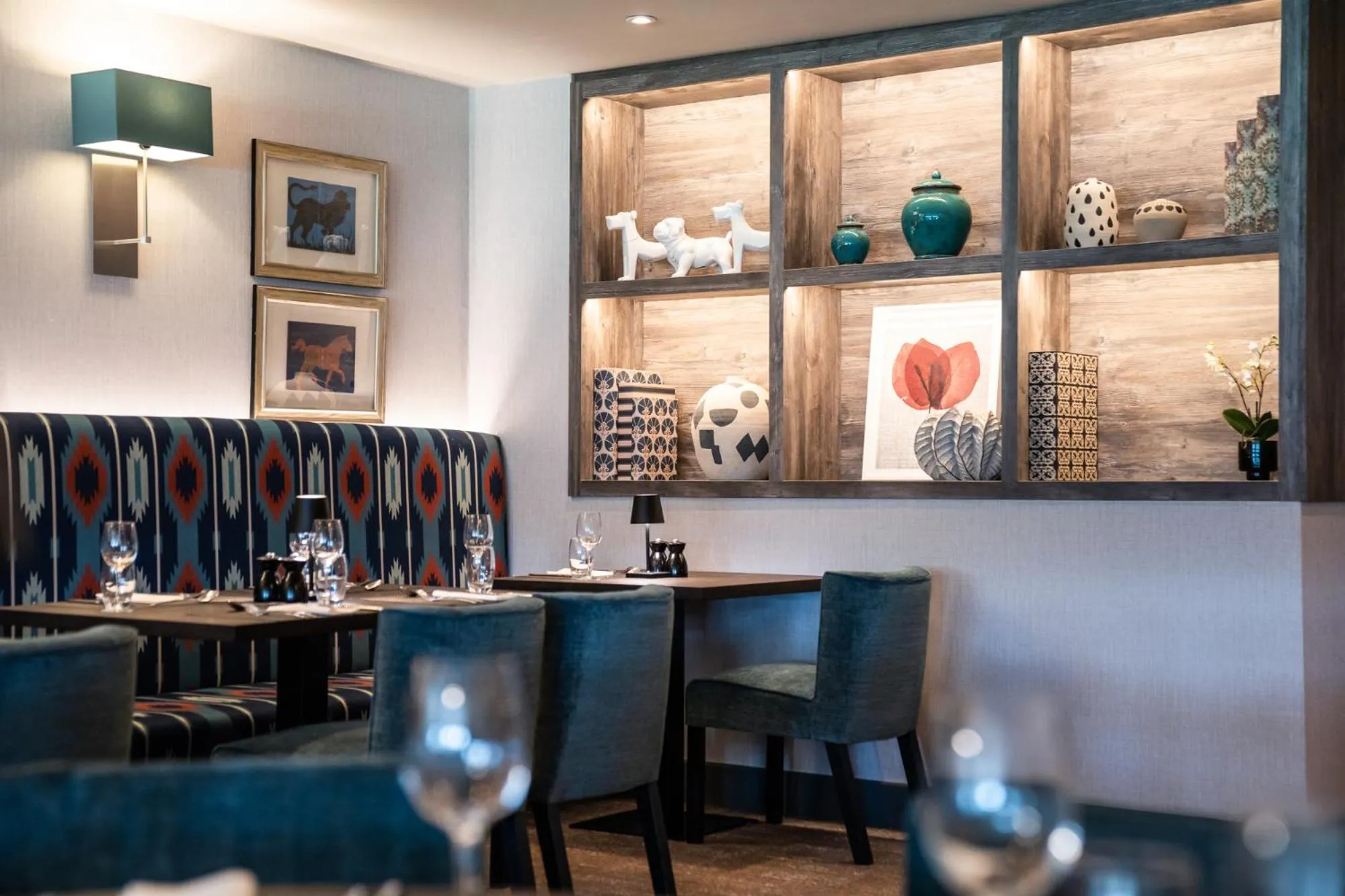 Restaurant/places to eat in Wrightington Hotel, Health Club & Spa