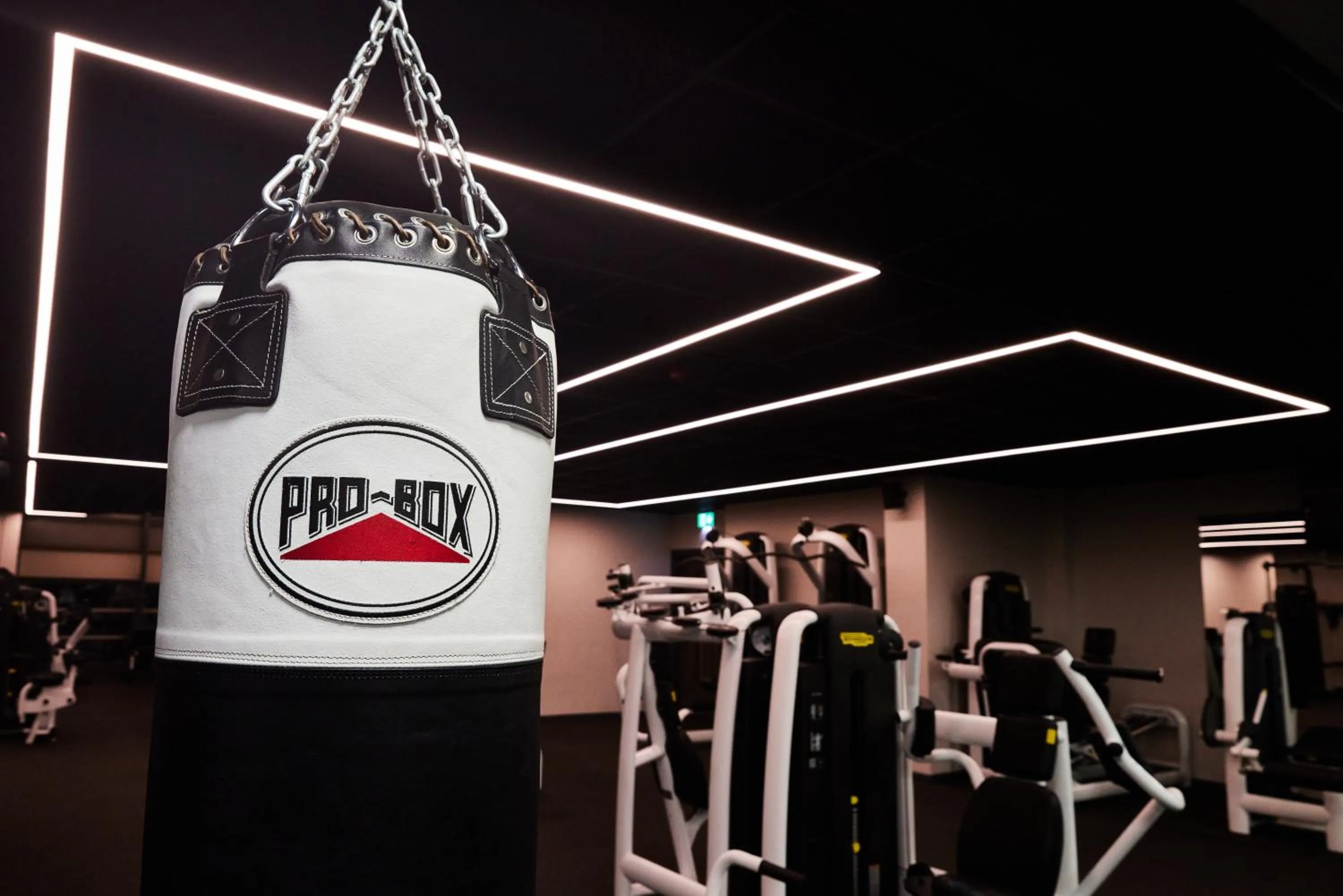 Fitness centre/facilities in Wrightington Hotel, Health Club & Spa