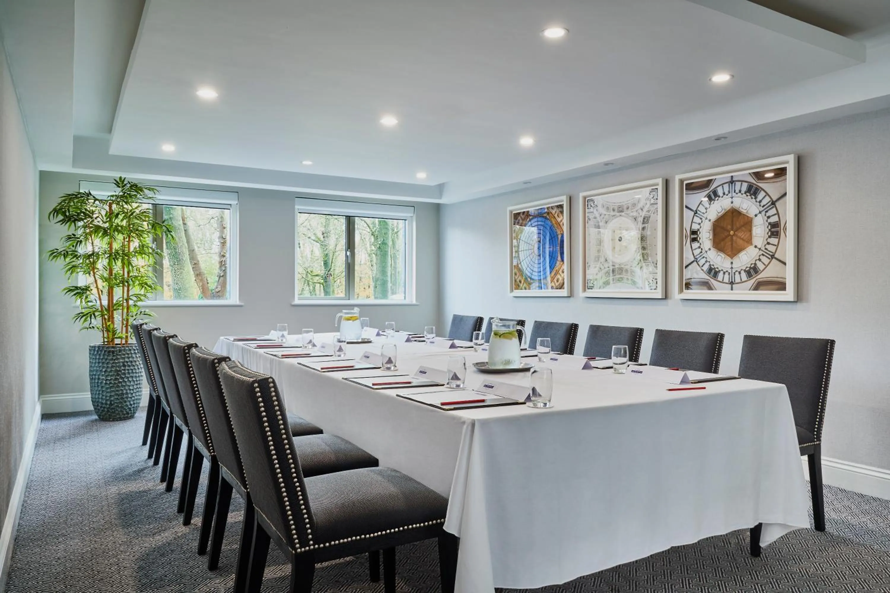 Meeting/conference room in Wrightington Hotel, Health Club & Spa