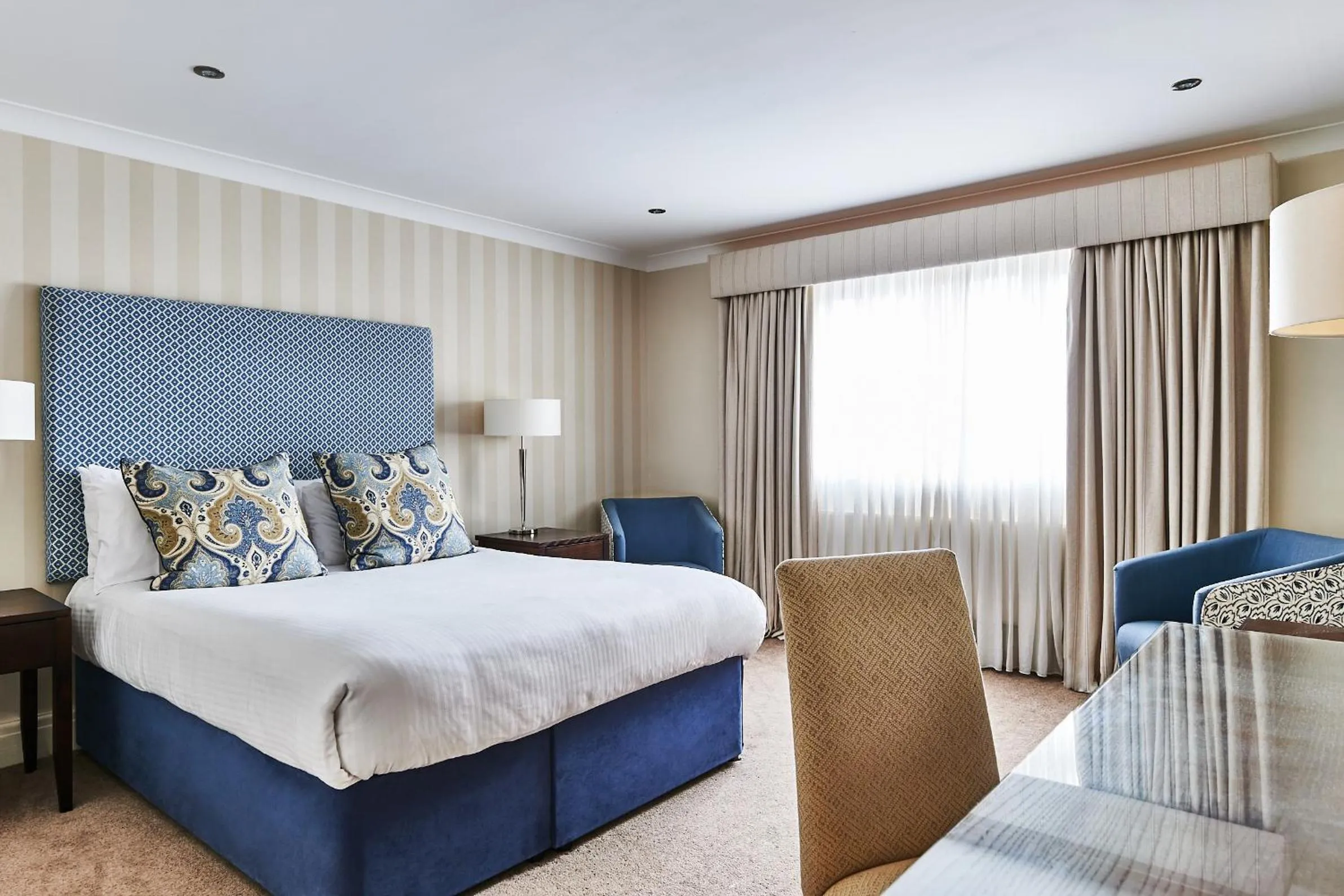 Bedroom, Bed in Wrightington Hotel, Health Club & Spa