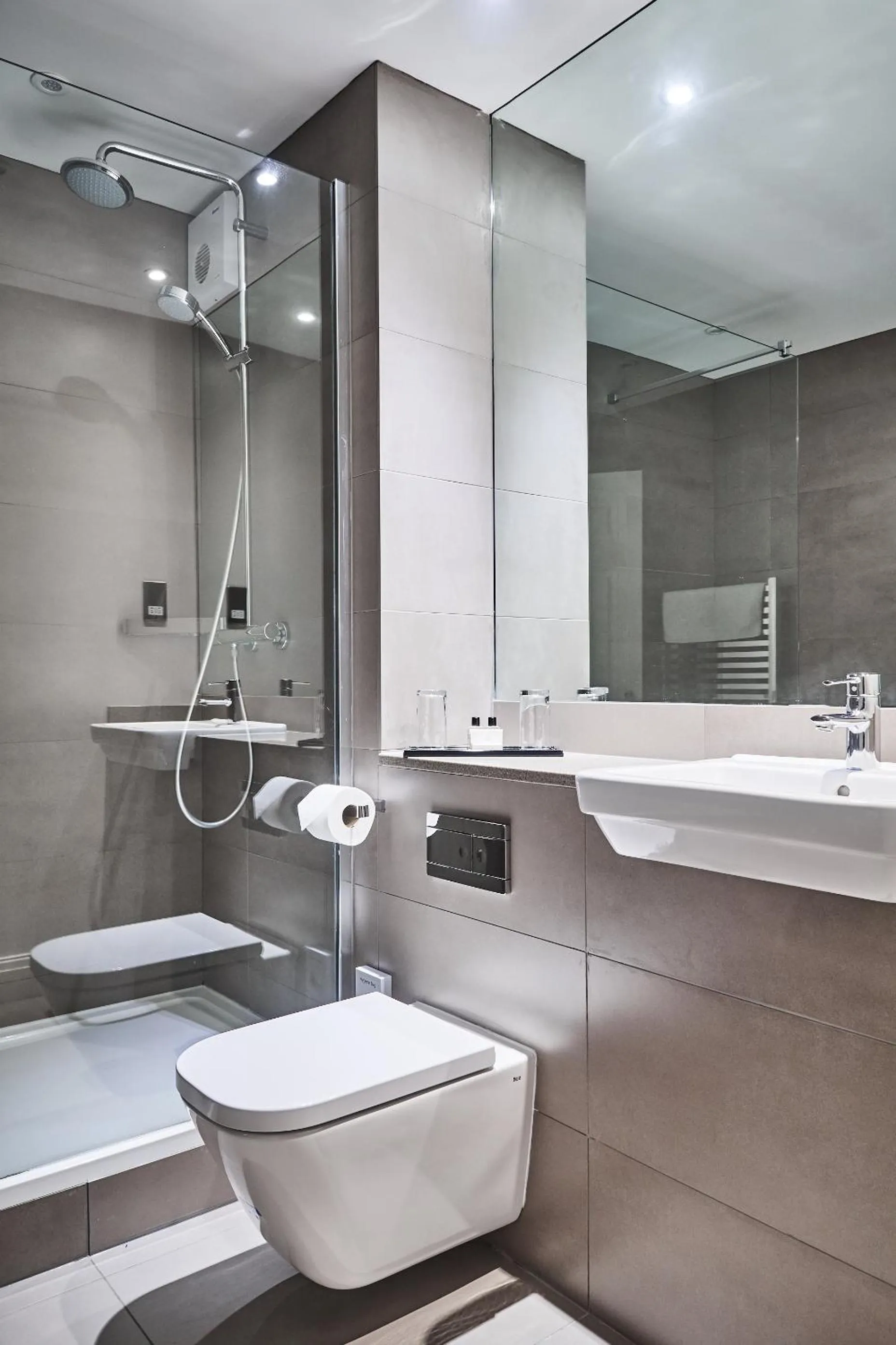 Bathroom in Wrightington Hotel, Health Club & Spa