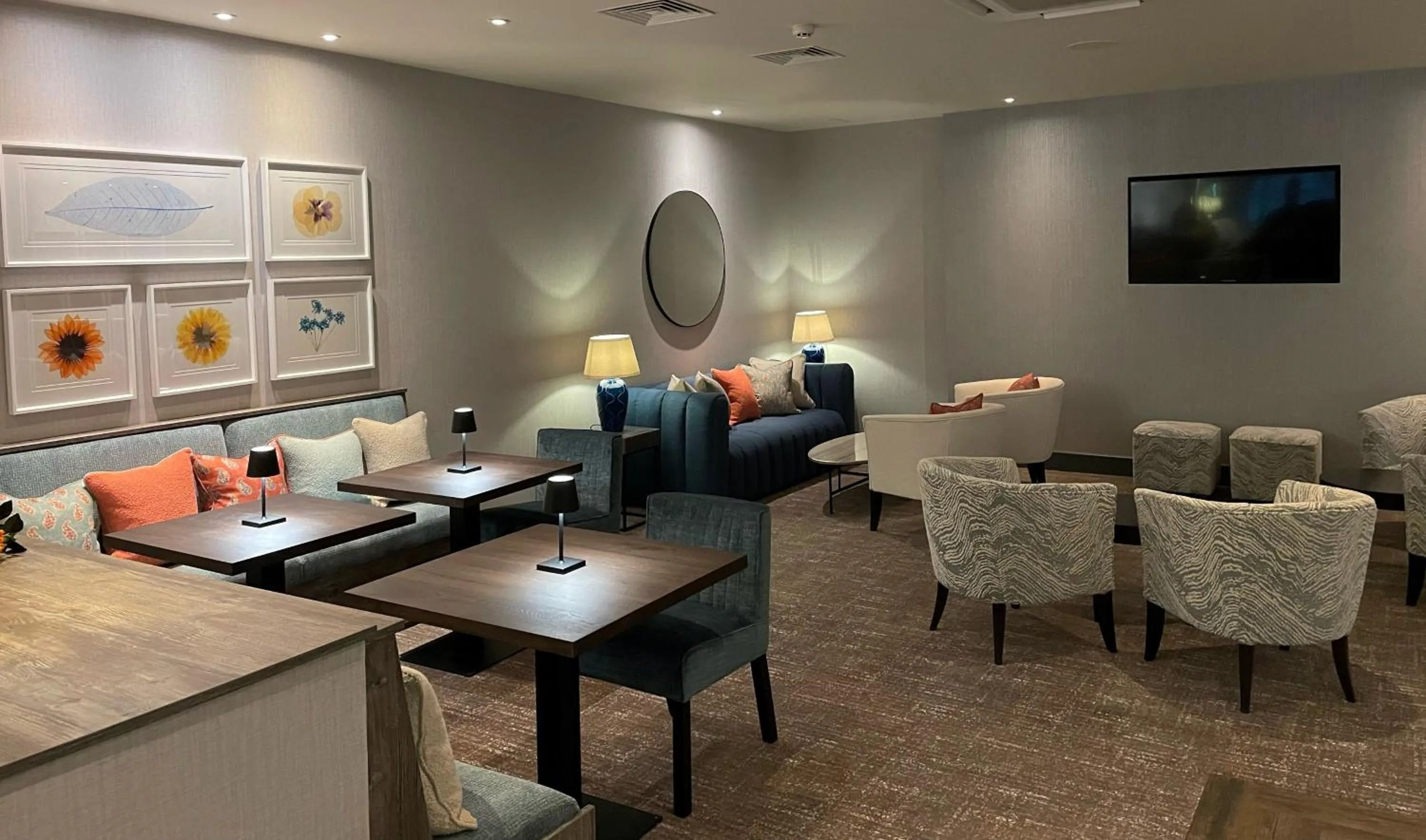 Restaurant/places to eat in Wrightington Hotel, Health Club & Spa