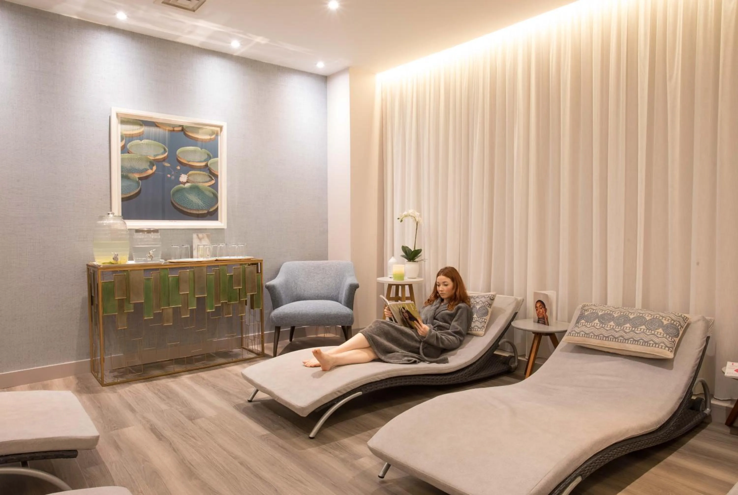 Spa and wellness centre/facilities in Wrightington Hotel, Health Club & Spa