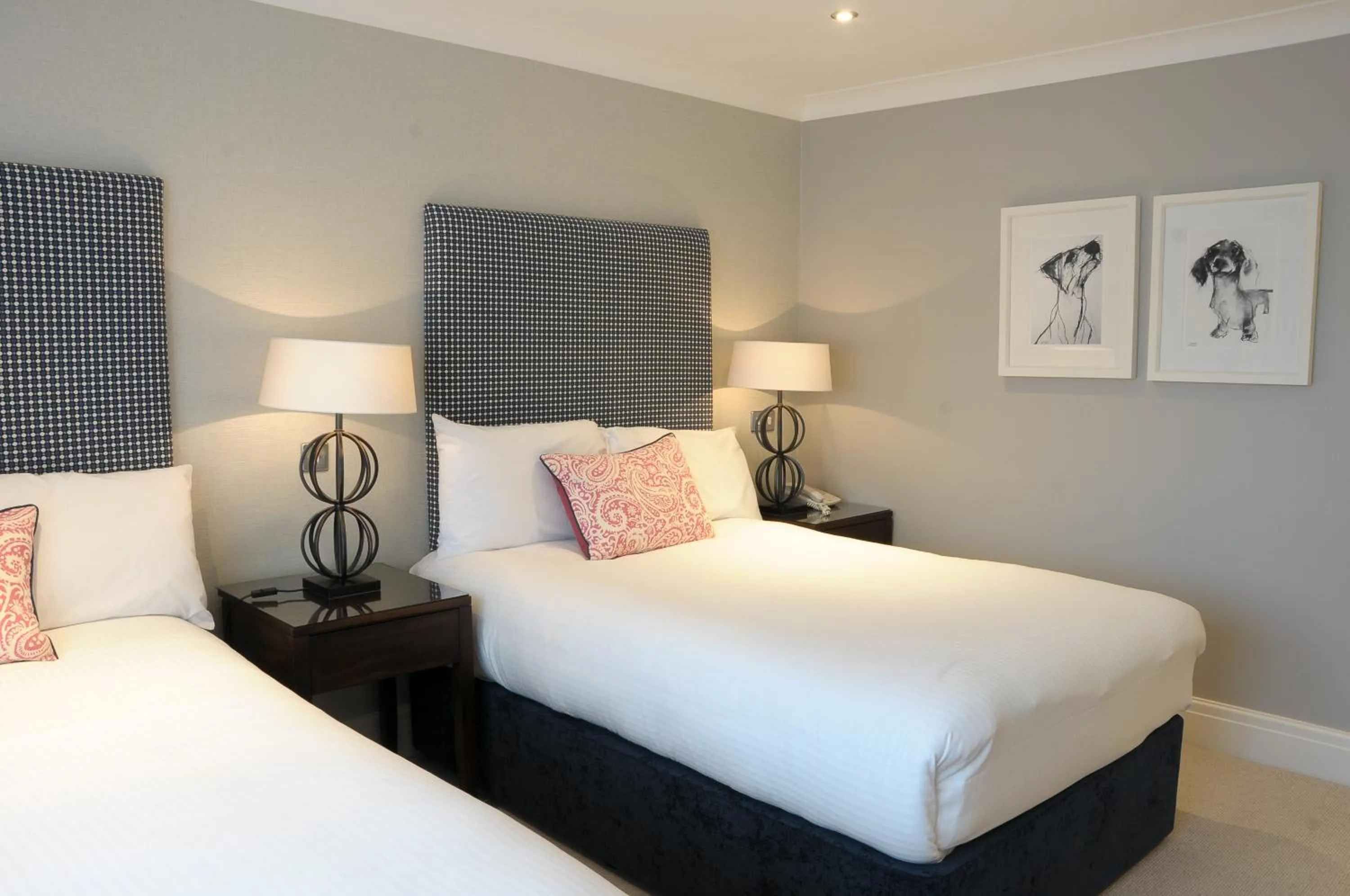 Bedroom, Bed in Wrightington Hotel, Health Club & Spa