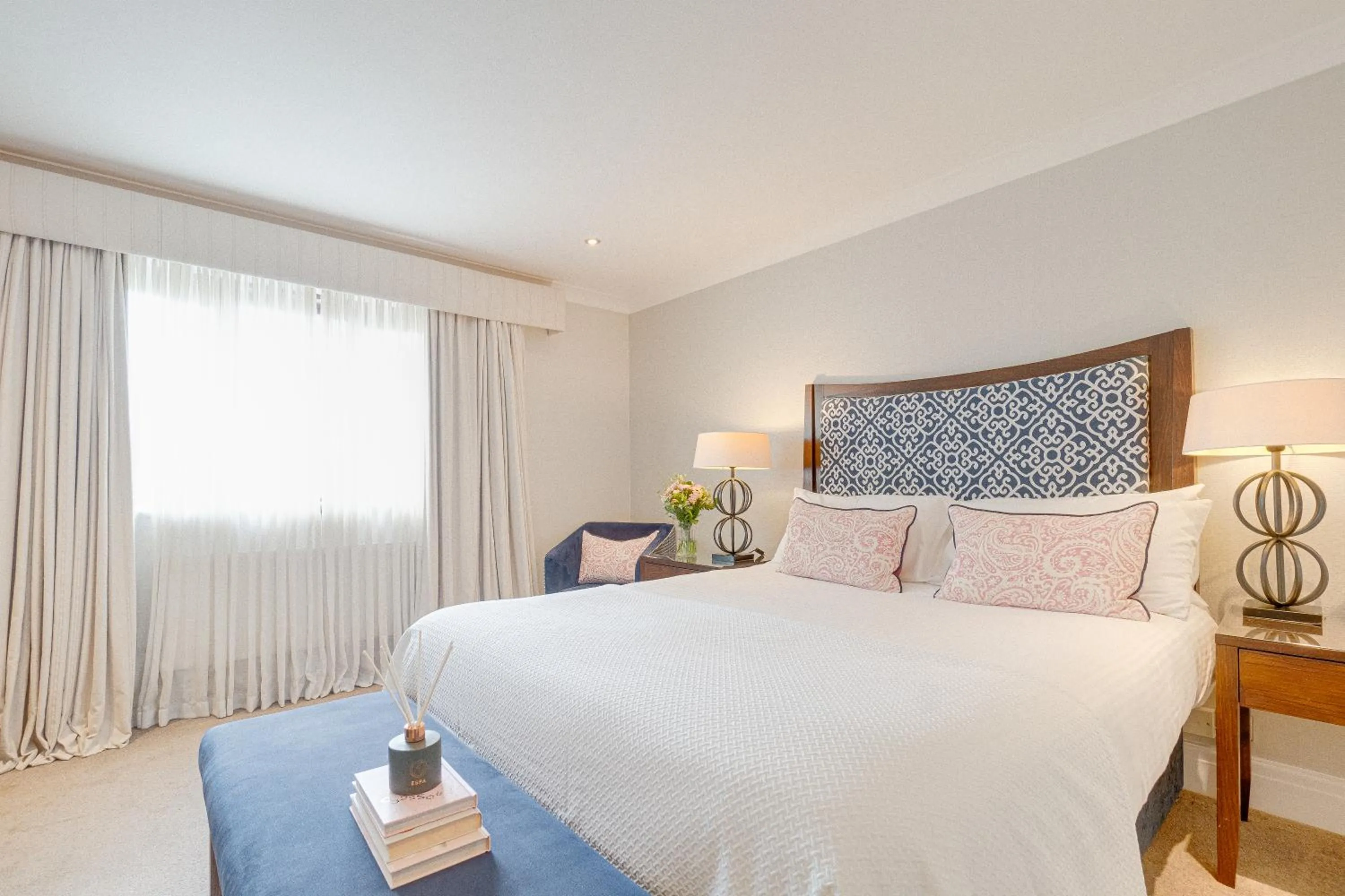 Bed in Wrightington Hotel, Health Club & Spa