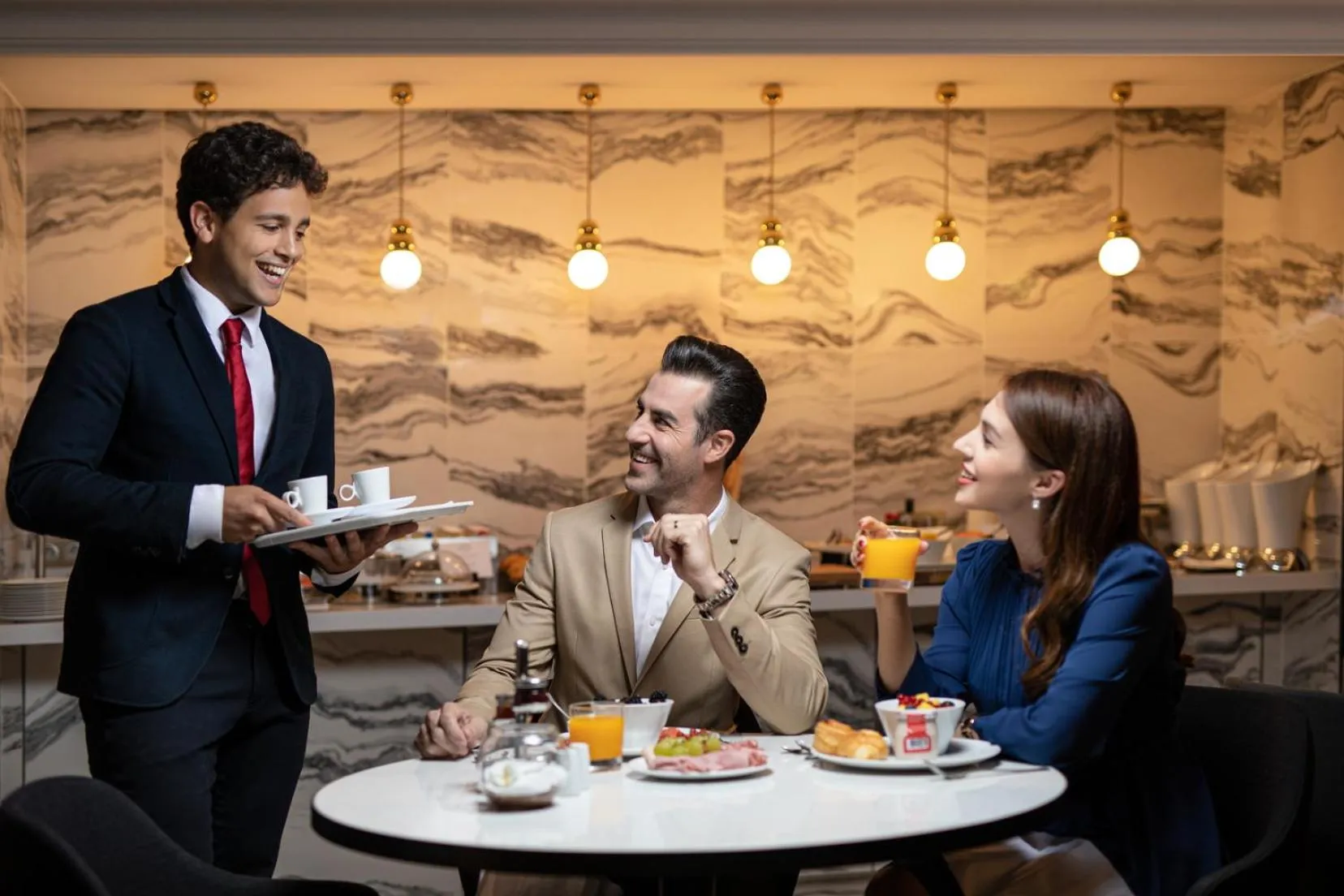 Breakfast in La Clef Champs-Élysées Paris by The Crest Collection