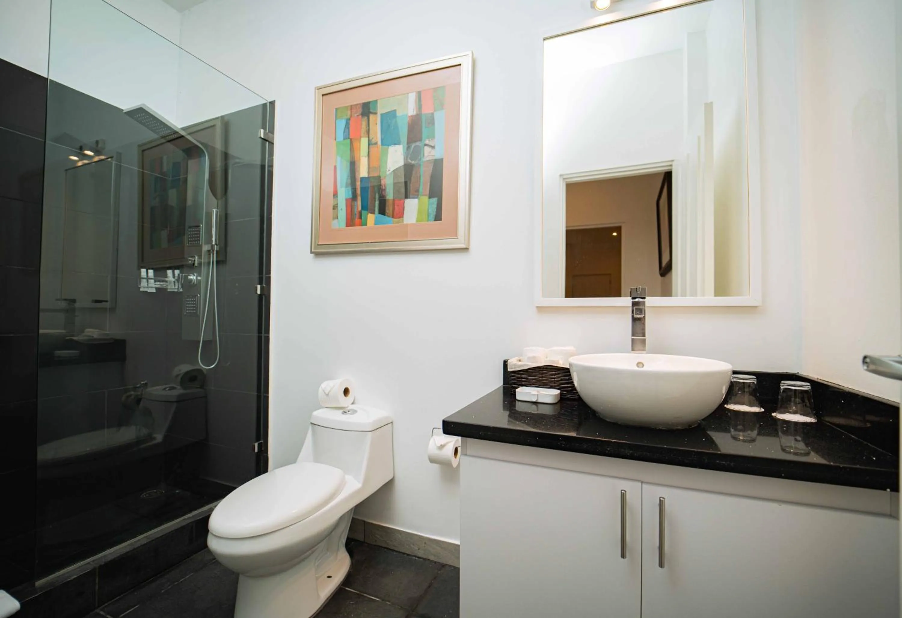 Toilet in Shana by the Beach Manuel Antonio