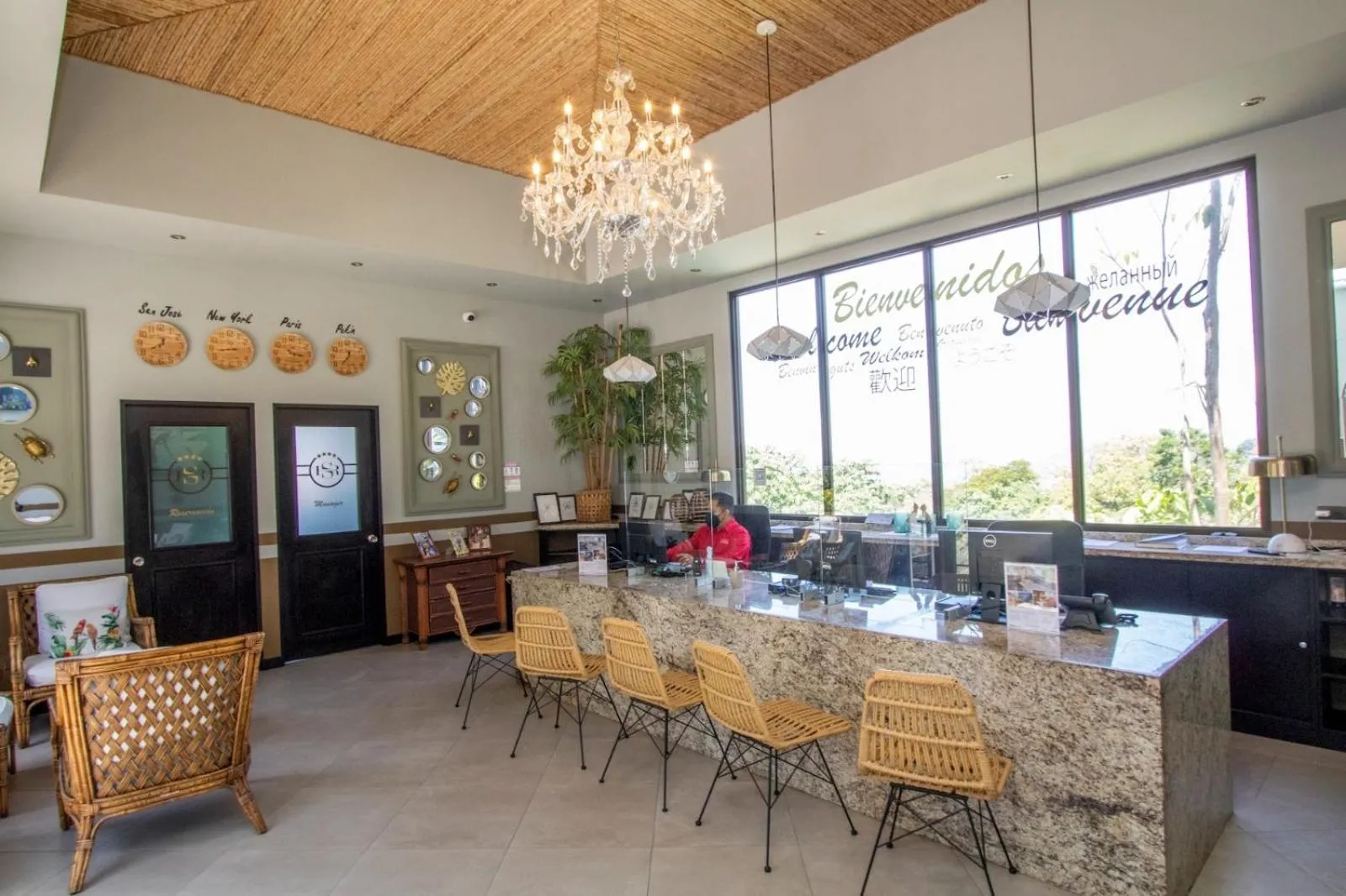 Property building in Shana by the Beach Manuel Antonio