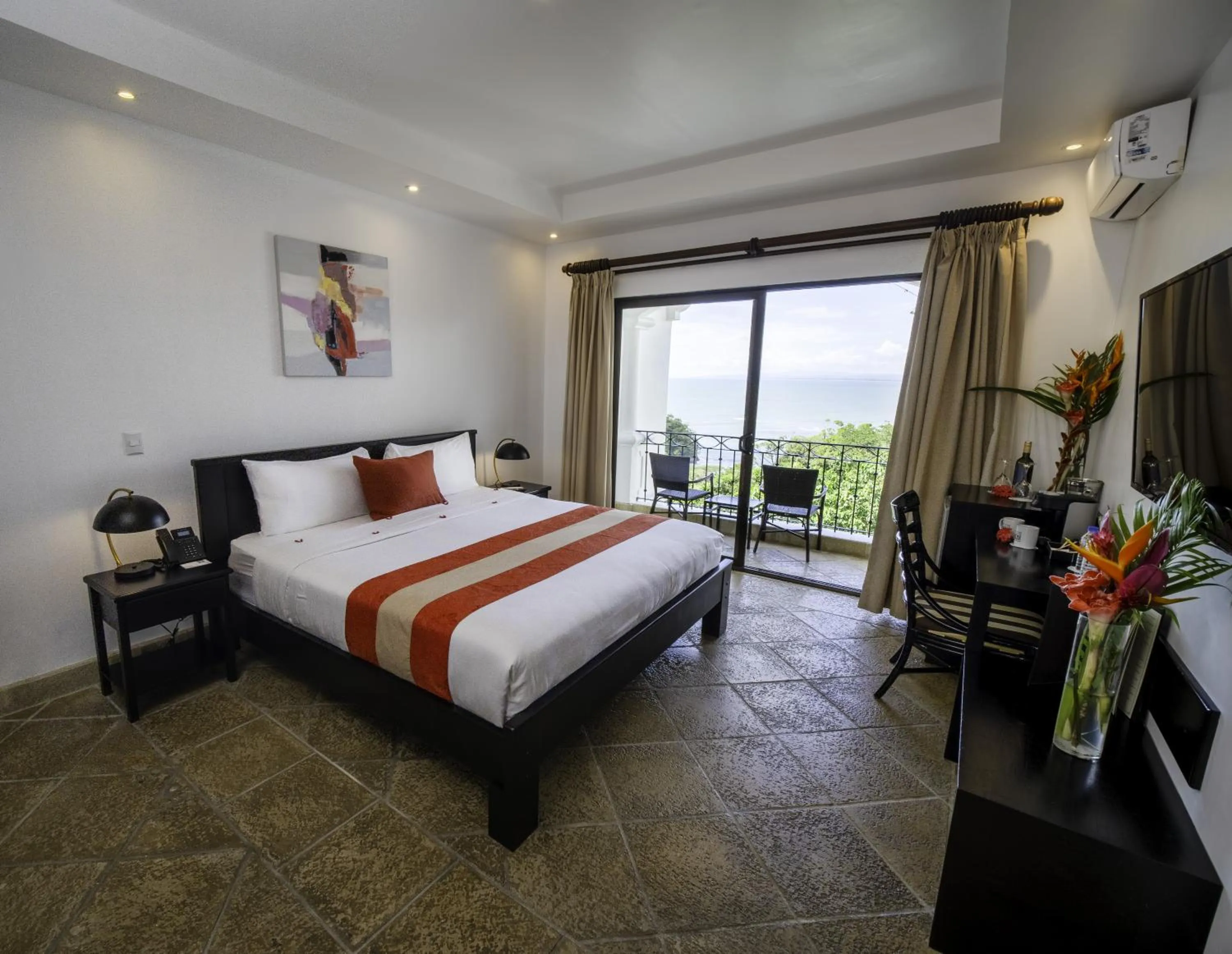 Bedroom, Bed in Shana by the Beach Manuel Antonio