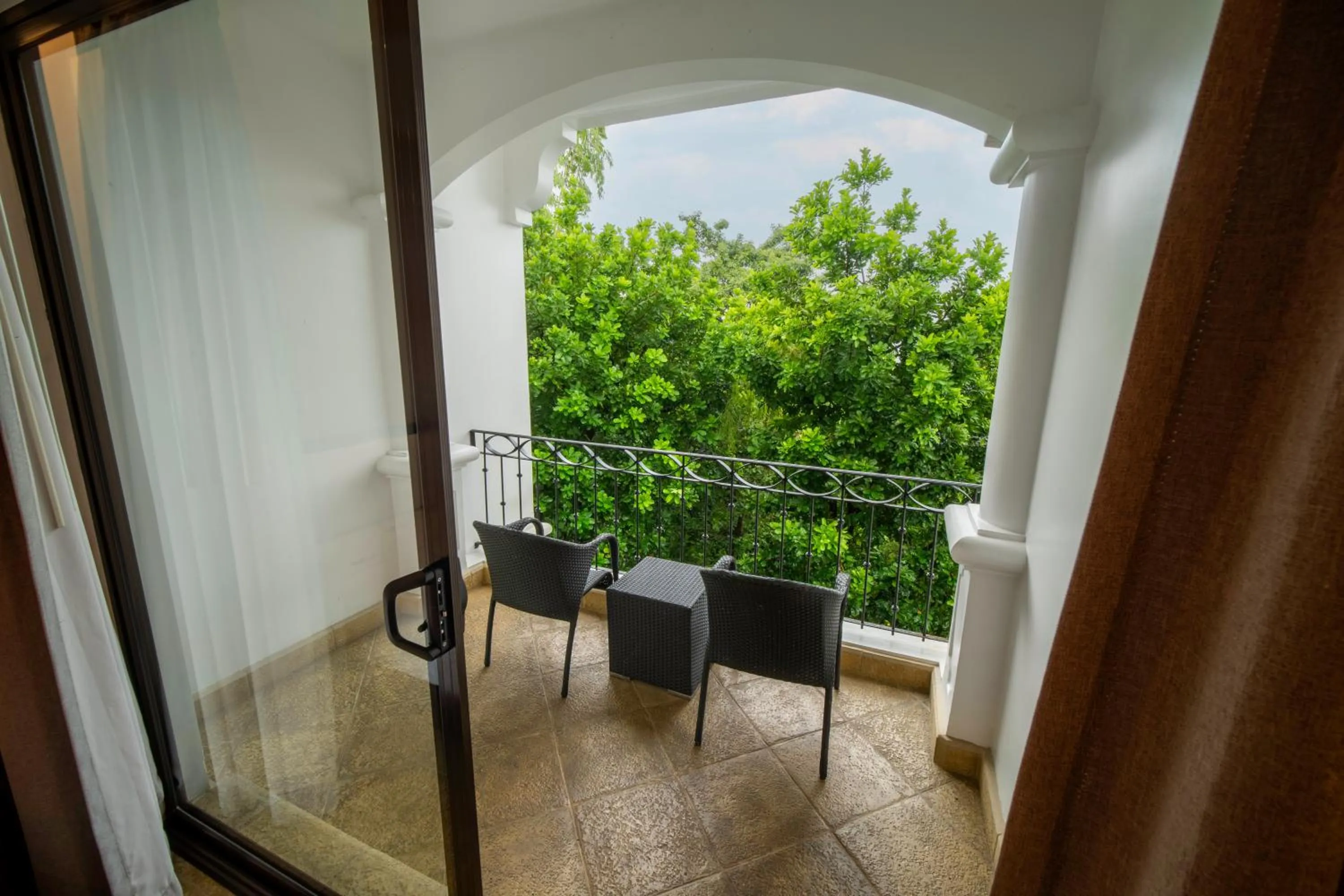 Balcony/Terrace in Shana by the Beach Manuel Antonio