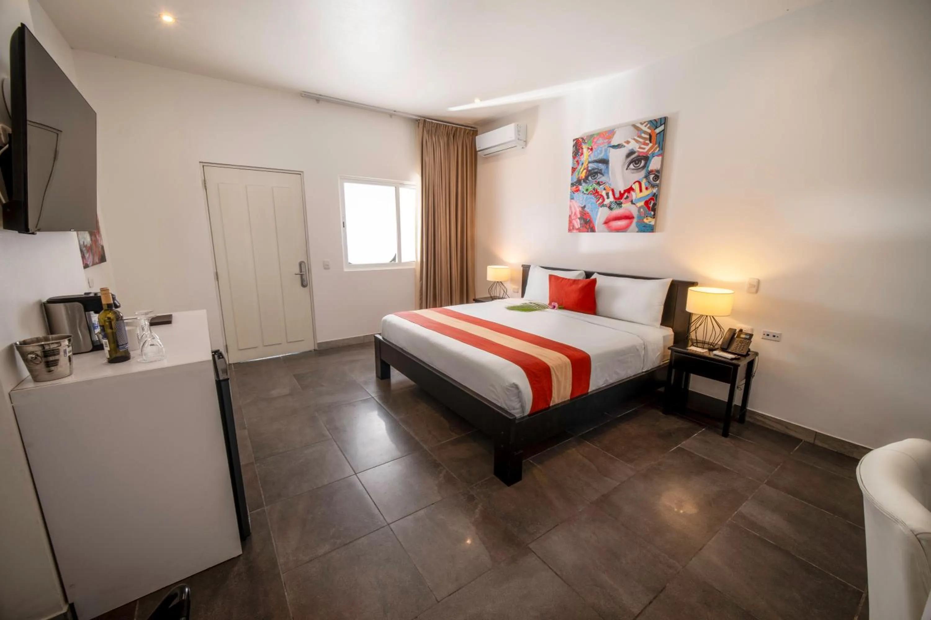 Bedroom, Bed in Shana by the Beach Manuel Antonio