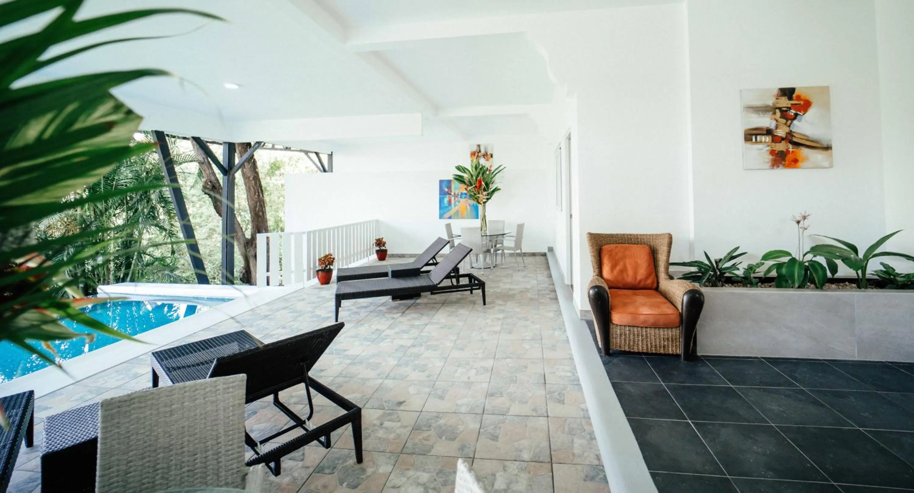 Swimming pool in Shana by the Beach Manuel Antonio