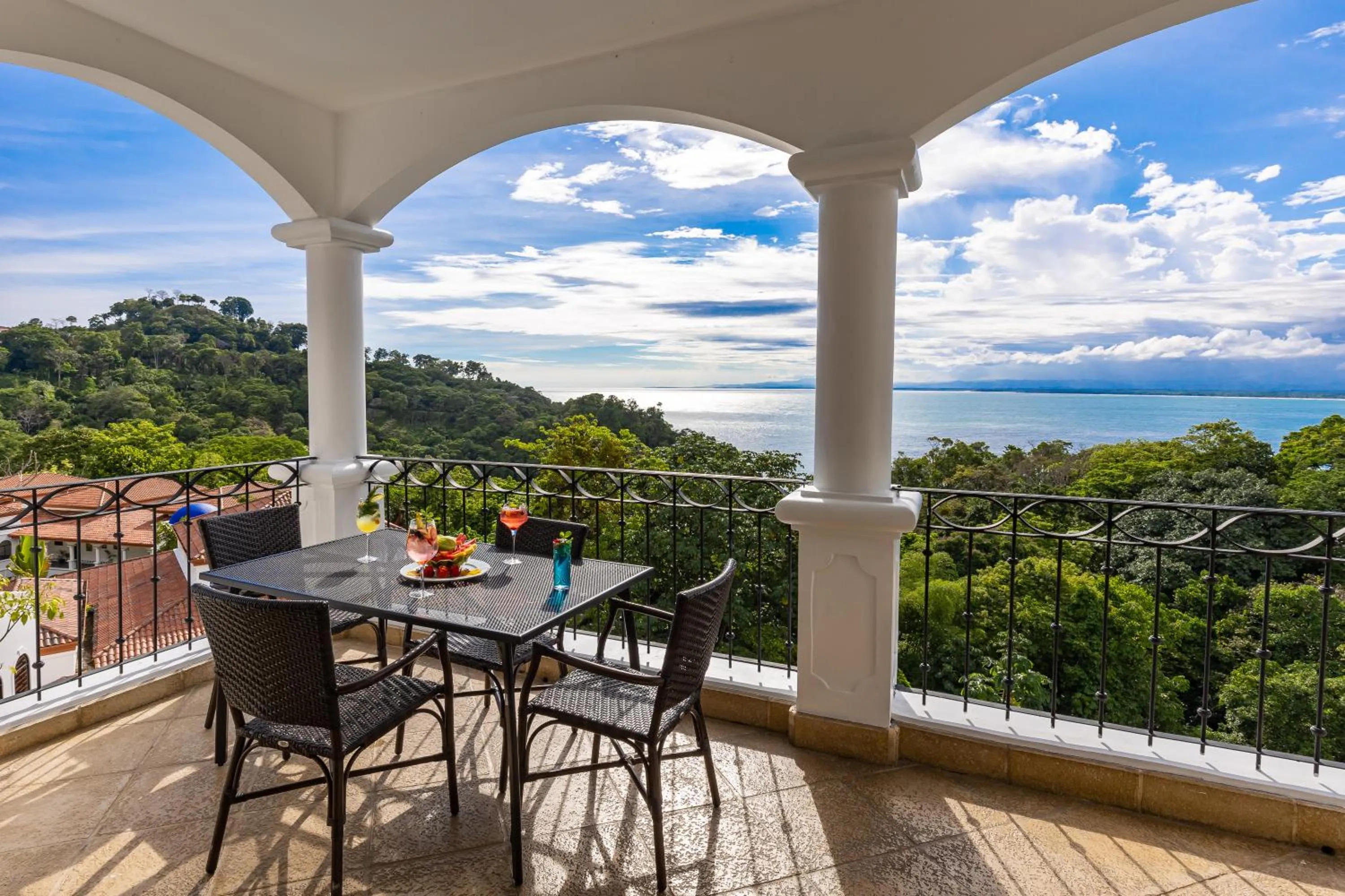 View (from property/room) in Shana by the Beach Manuel Antonio