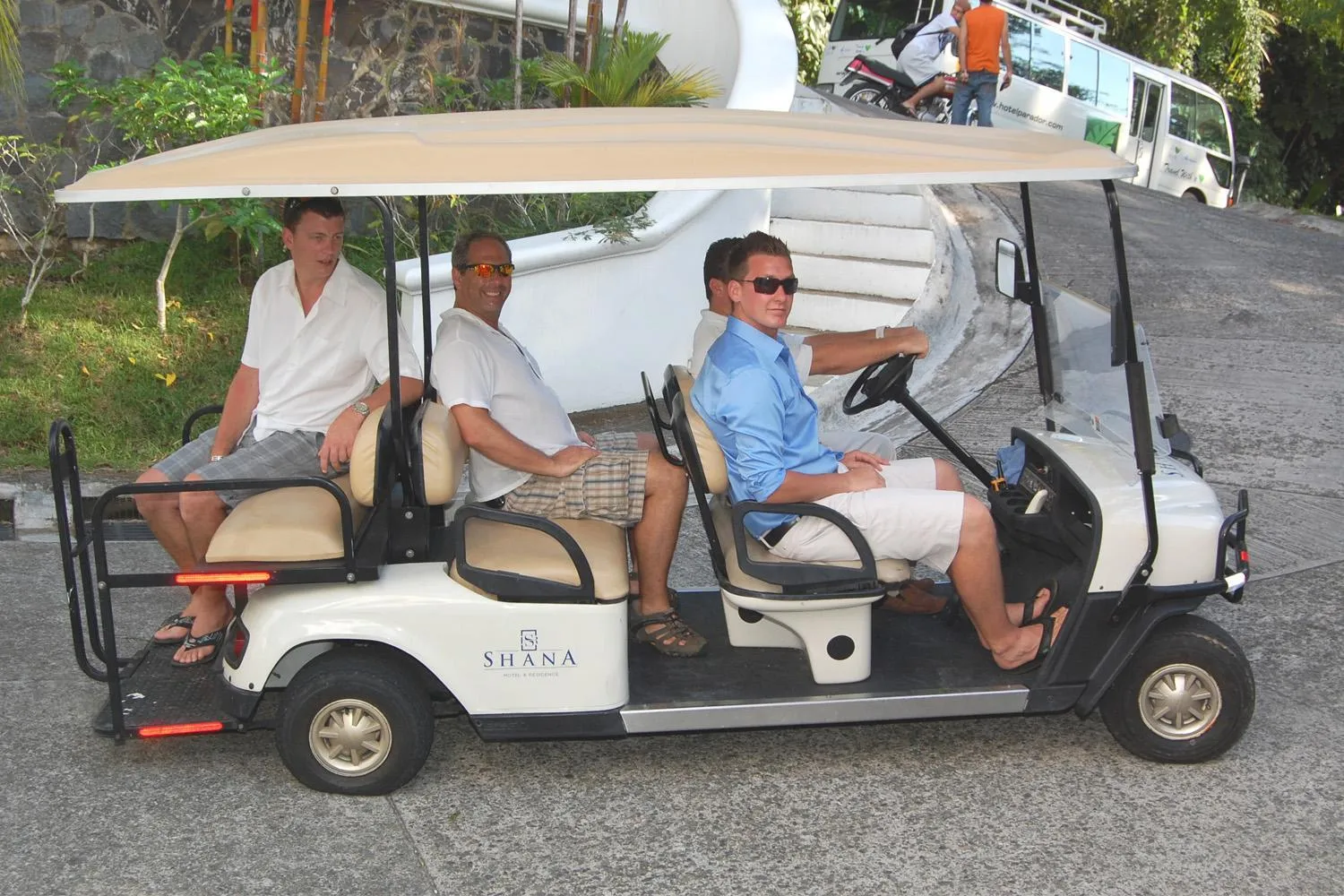 Property building in Shana by the Beach Manuel Antonio