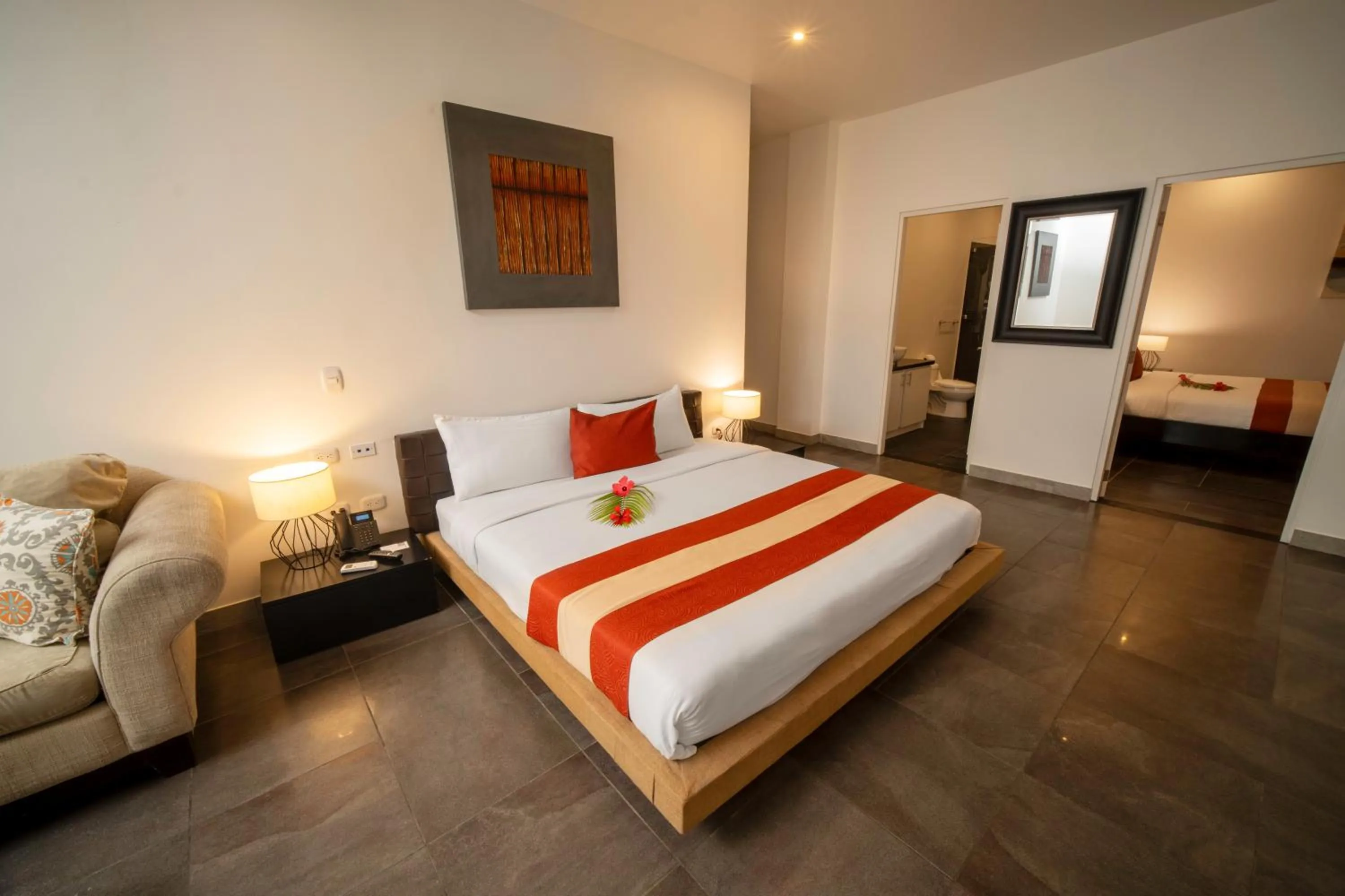 Bed in Shana by the Beach Manuel Antonio