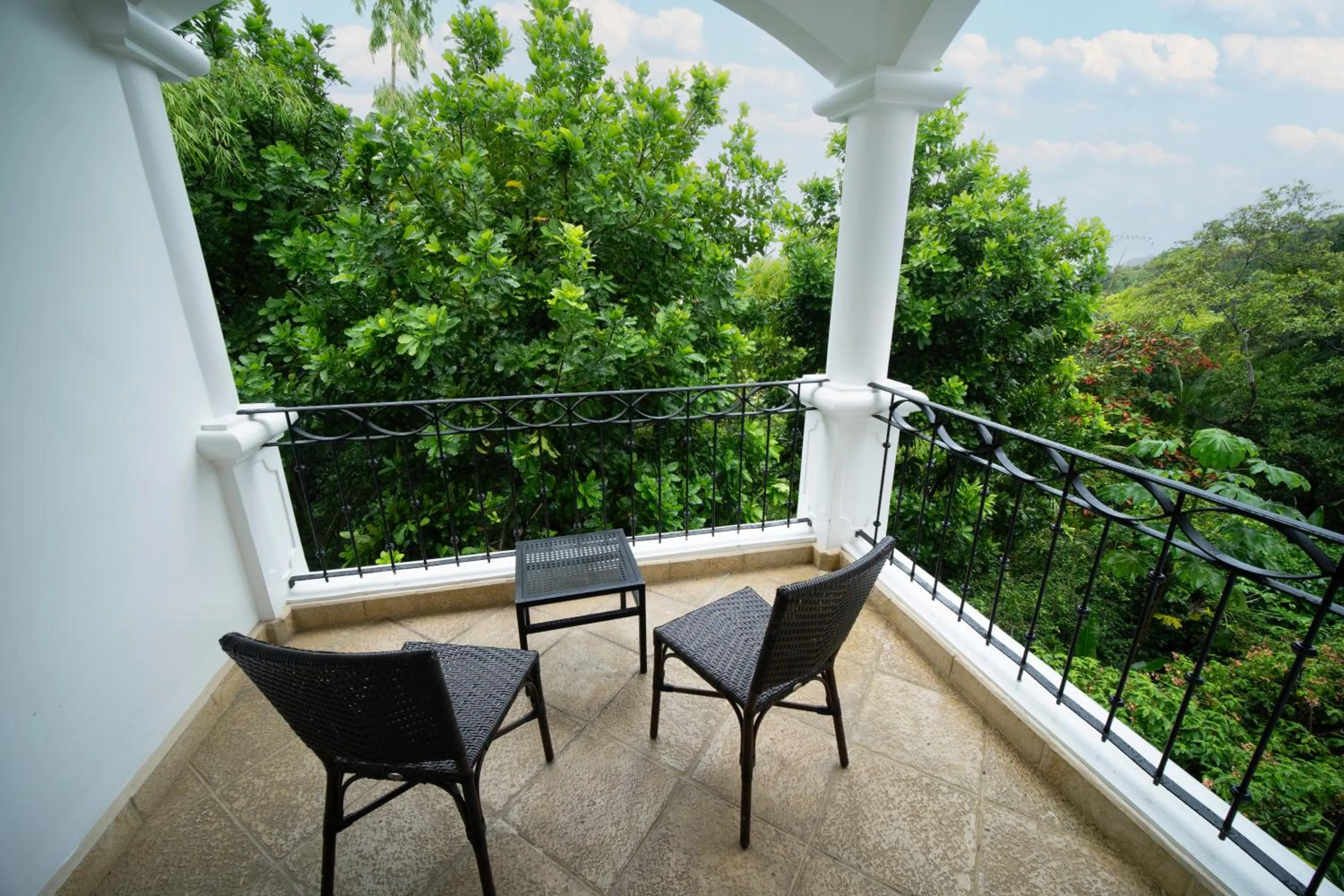 Balcony/Terrace in Shana by the Beach Manuel Antonio