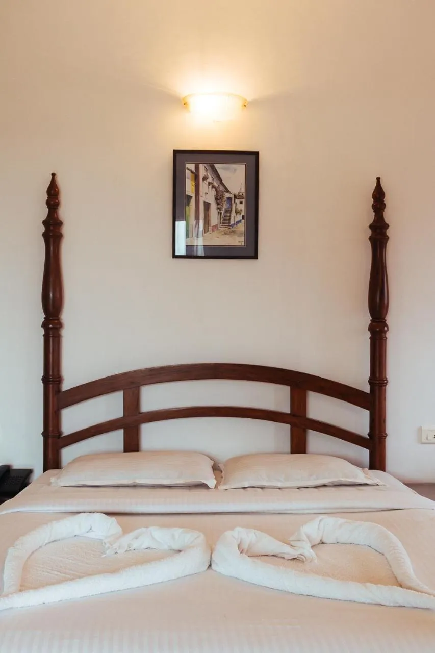 Bed in Hotel Arcadia