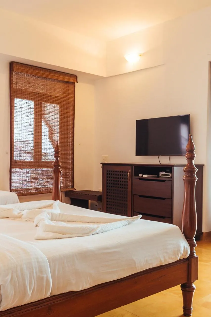 Bed in Hotel Arcadia